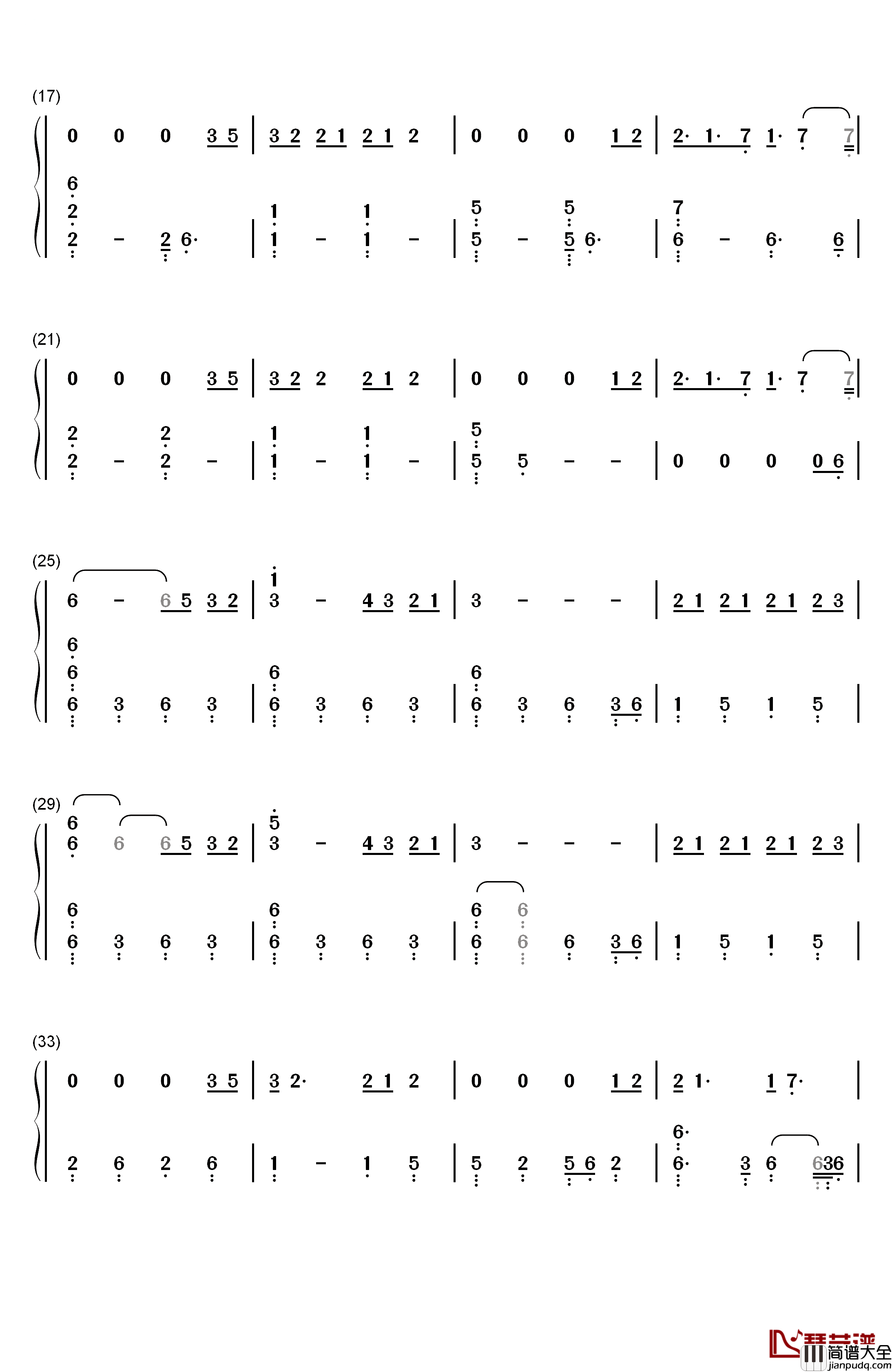 Bad_Mood钢琴简谱_数字双手_Miley_Cyrus