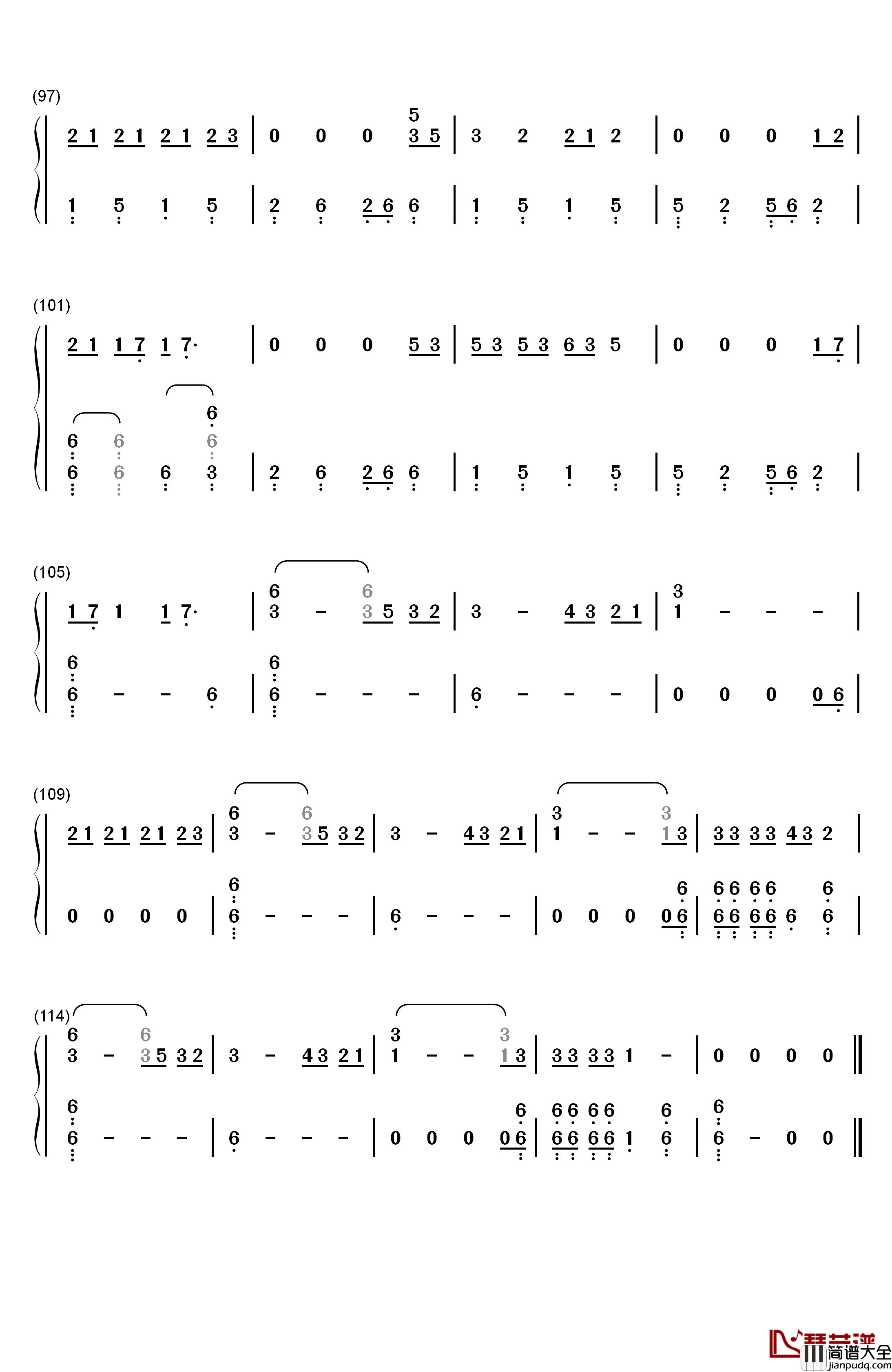 Bad_Mood钢琴简谱_数字双手_Miley_Cyrus