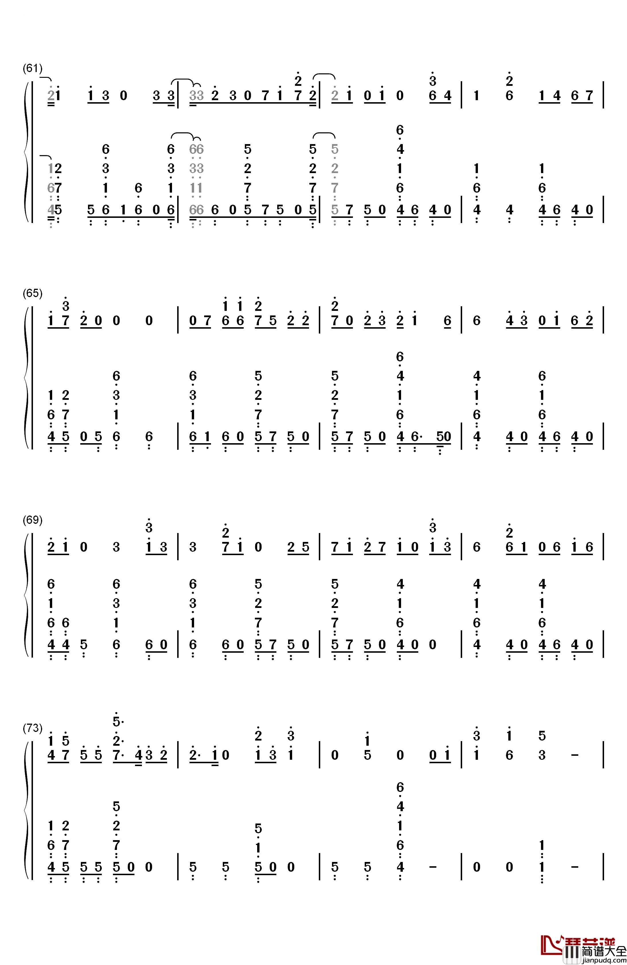 Bishops_Knife_Trick钢琴简谱_数字双手_Fall_Out_Boy