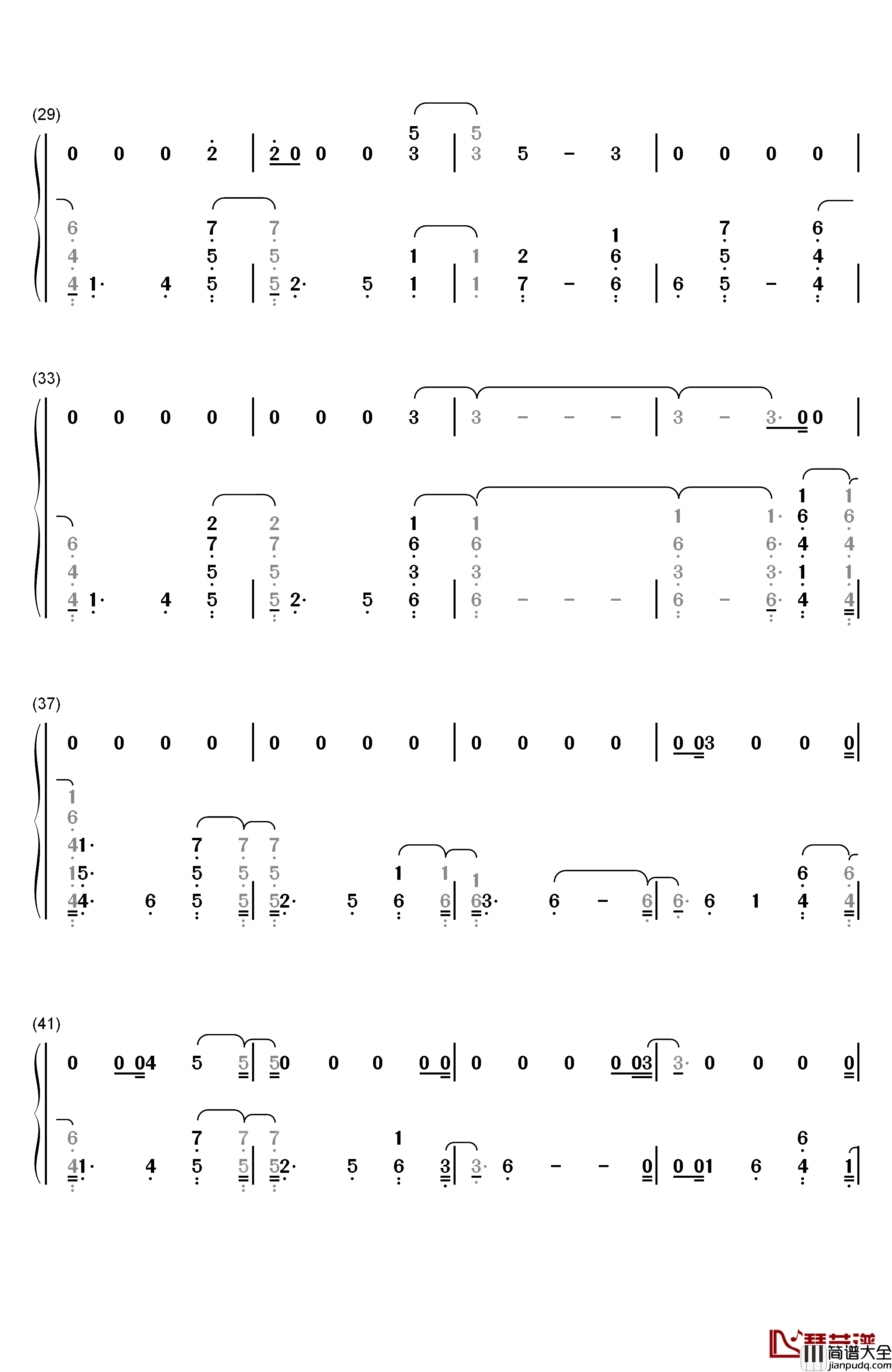 You_Deserve_Better钢琴简谱_数字双手_James_Arthur