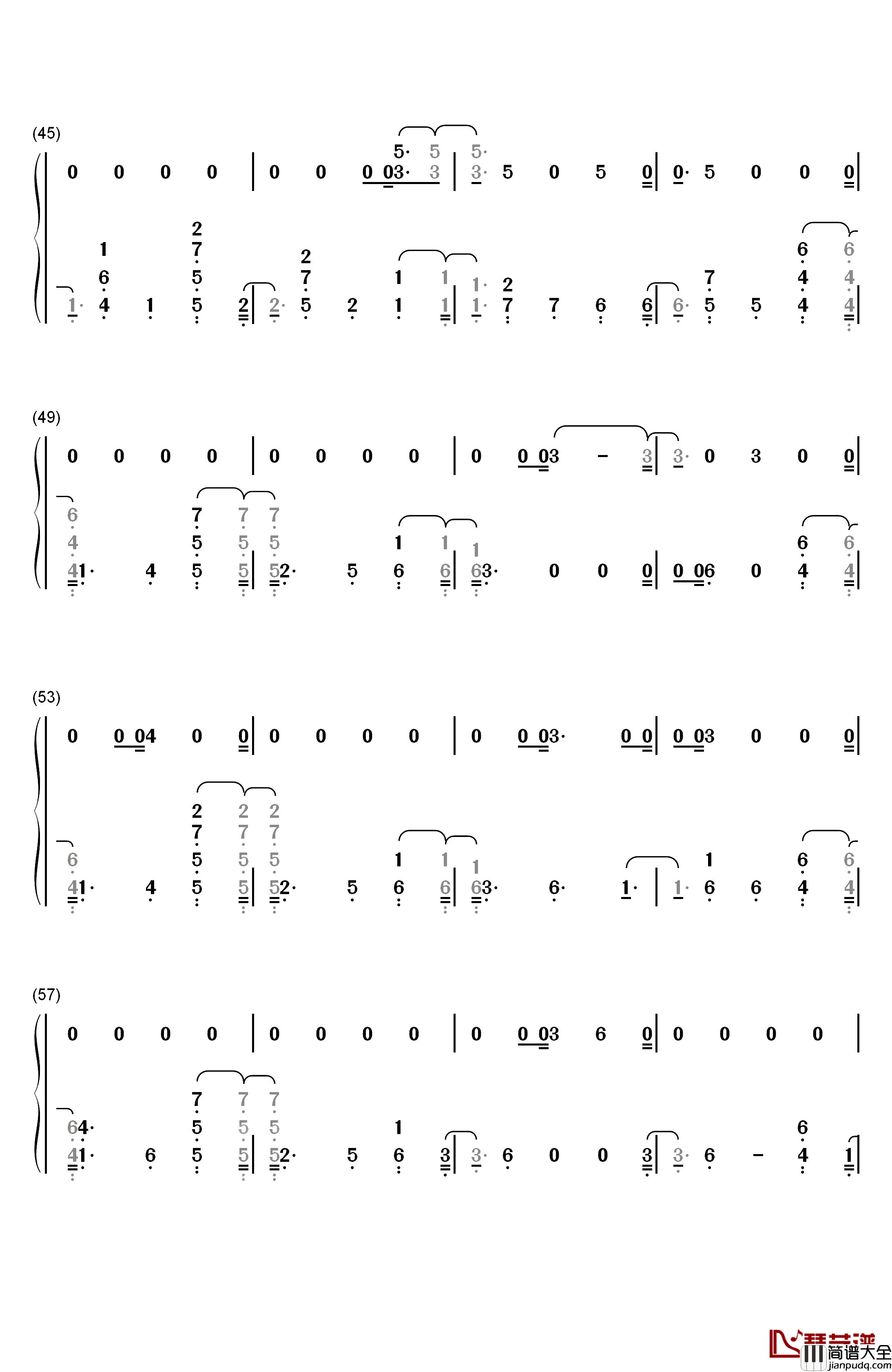 You_Deserve_Better钢琴简谱_数字双手_James_Arthur