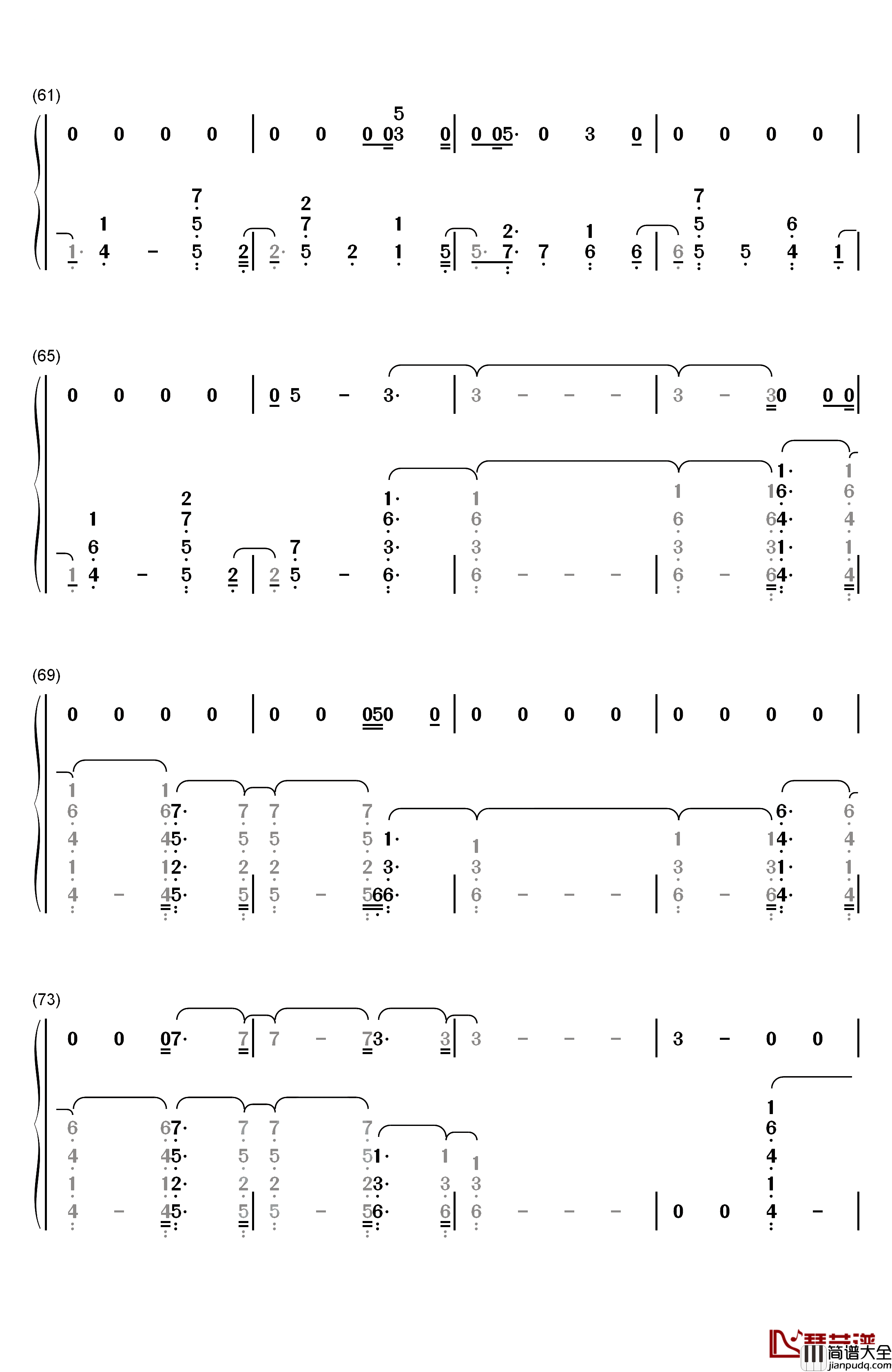 You_Deserve_Better钢琴简谱_数字双手_James_Arthur