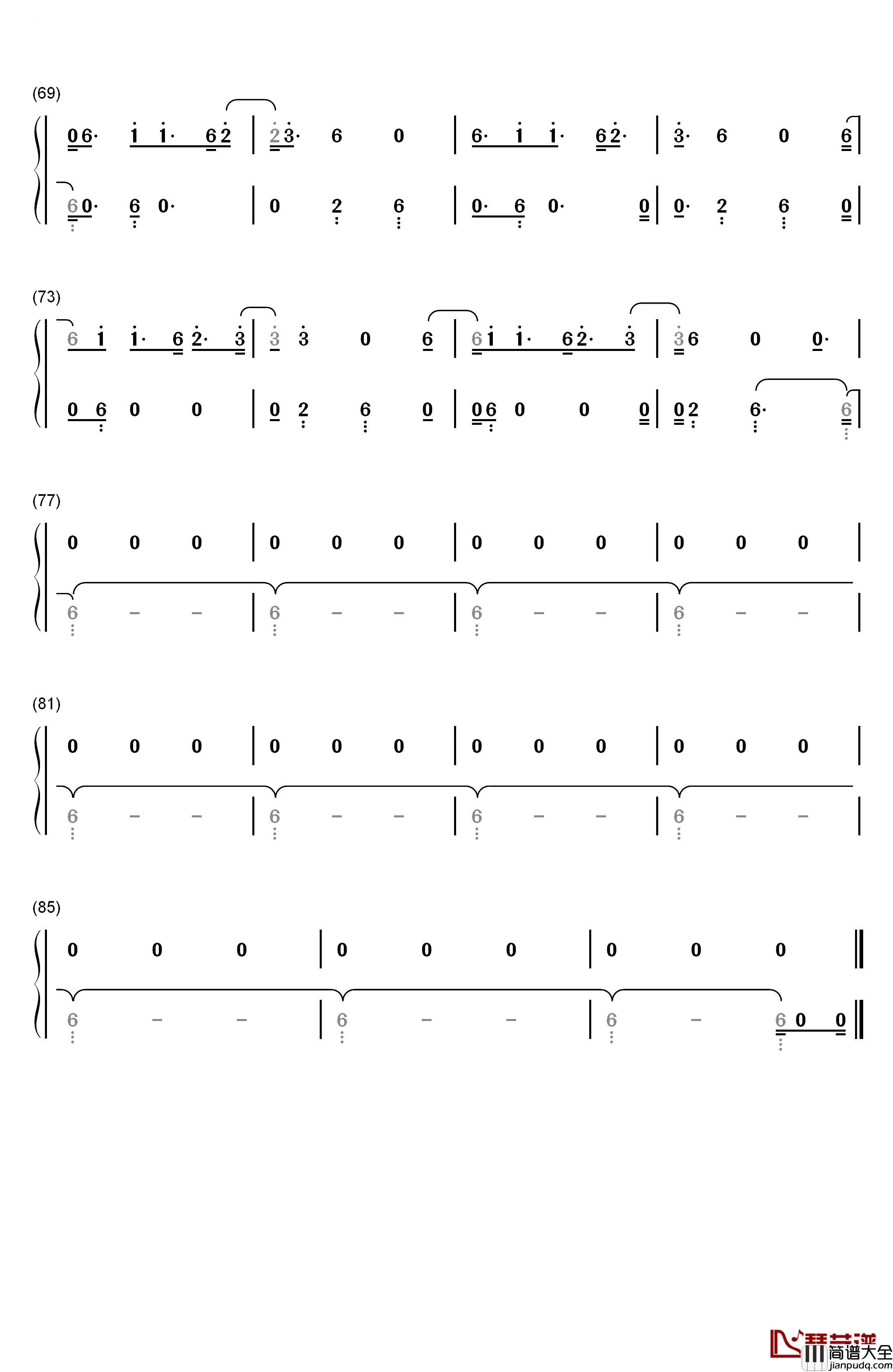 Live_It_Up钢琴简谱_数字双手_Nicky_Jam_Will_Smith_Era_Istrefi