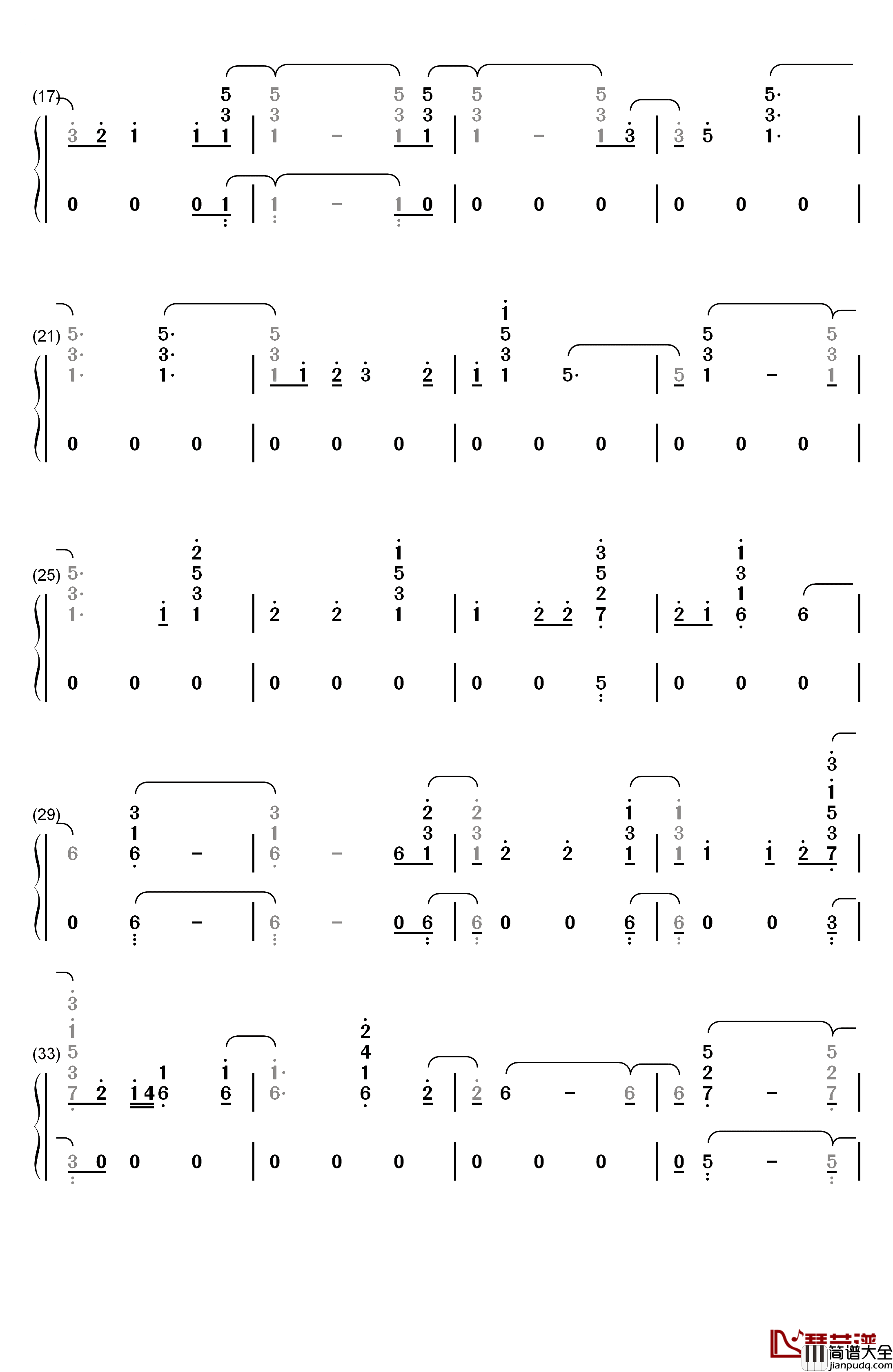 2002钢琴简谱_数字双手_Anne_Marie