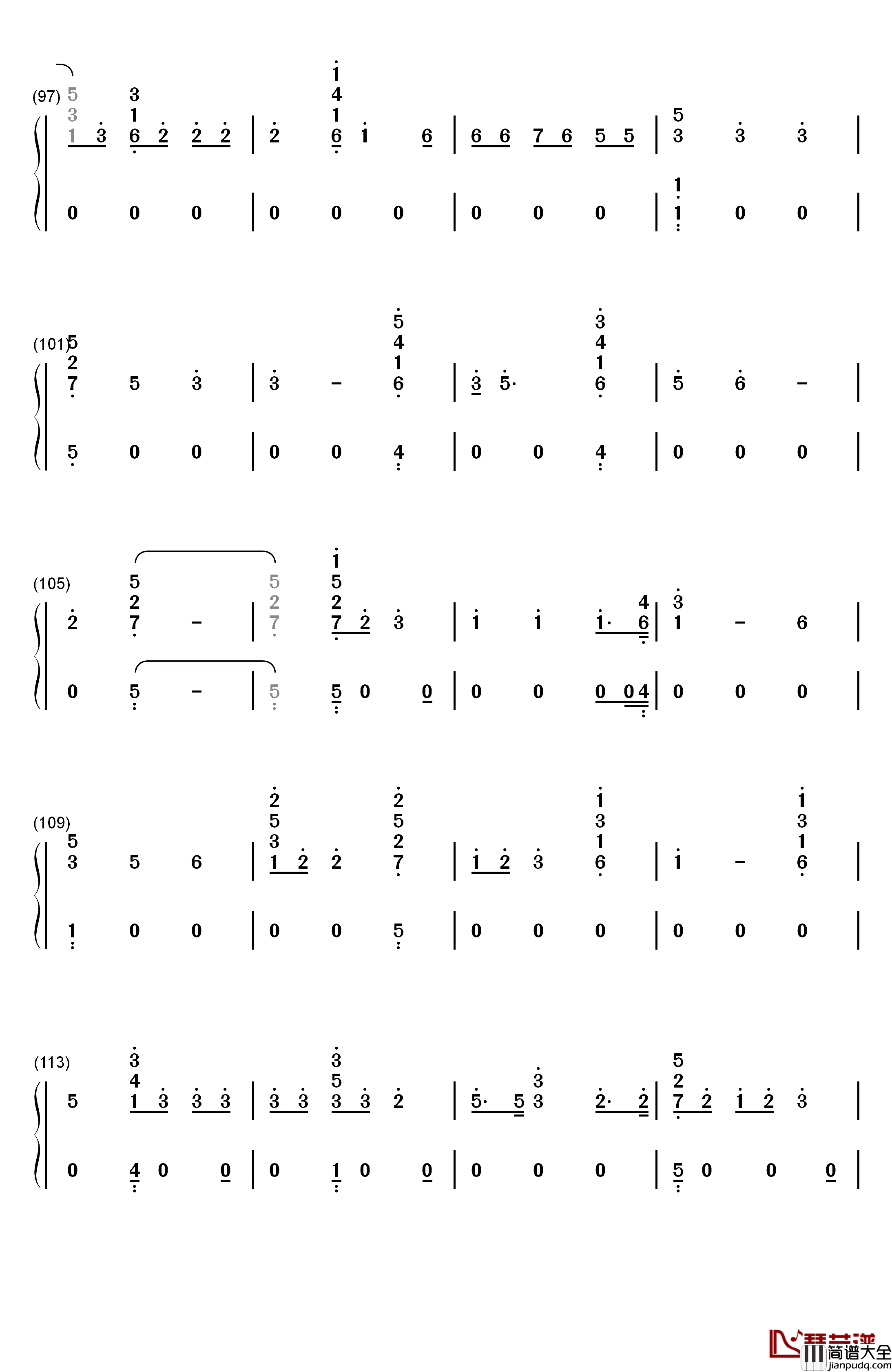 2002钢琴简谱_数字双手_Anne_Marie