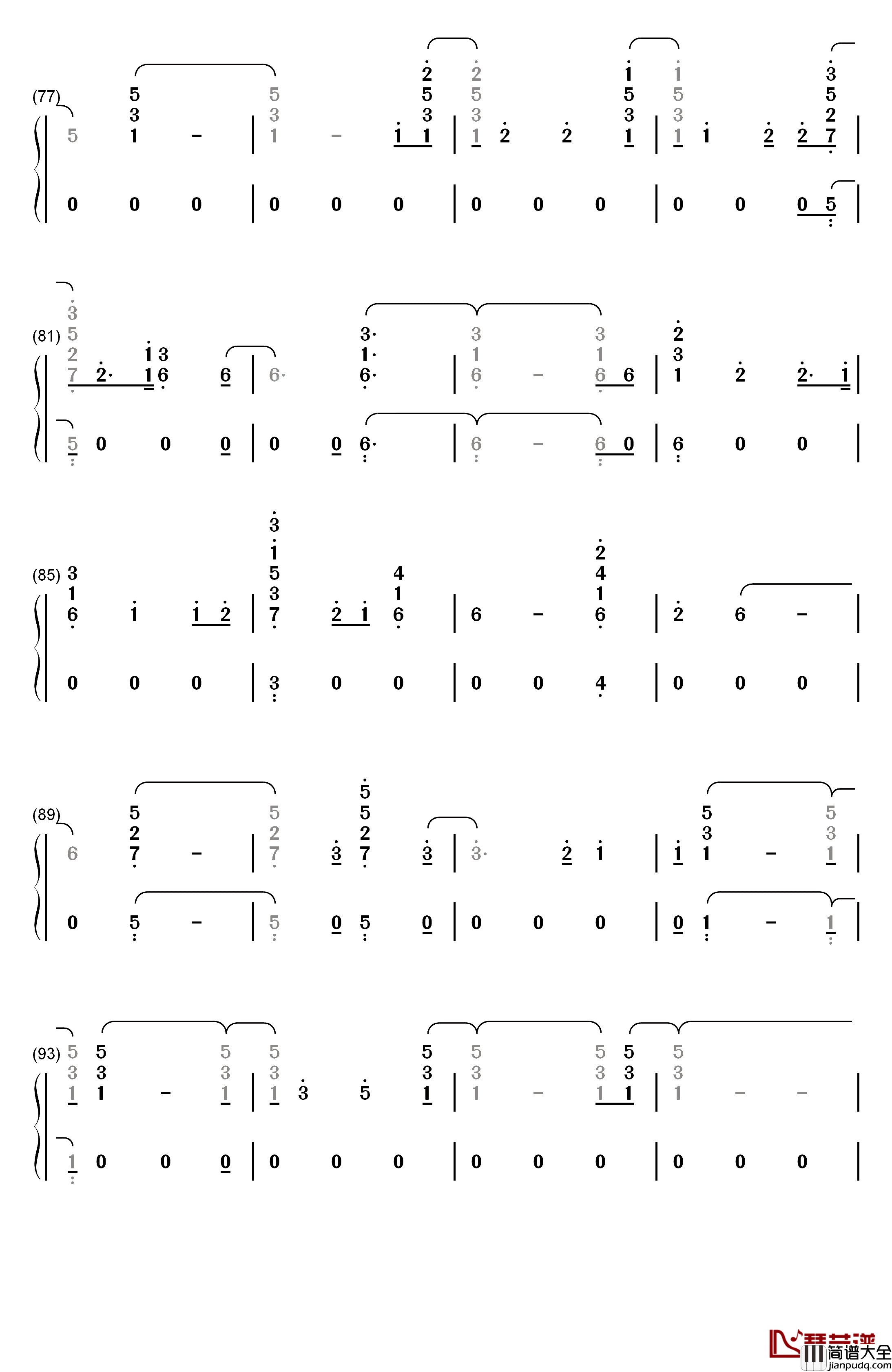 2002钢琴简谱_数字双手_Anne_Marie