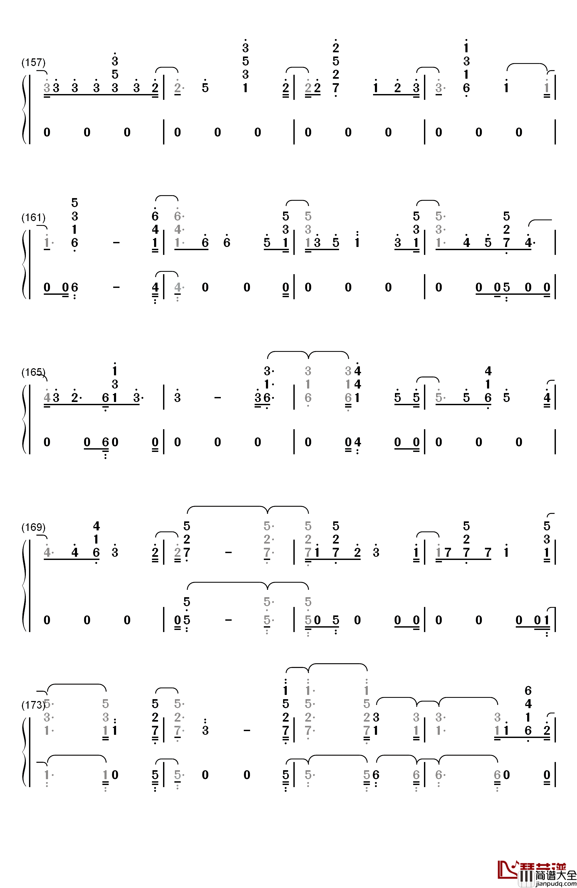 2002钢琴简谱_数字双手_Anne_Marie