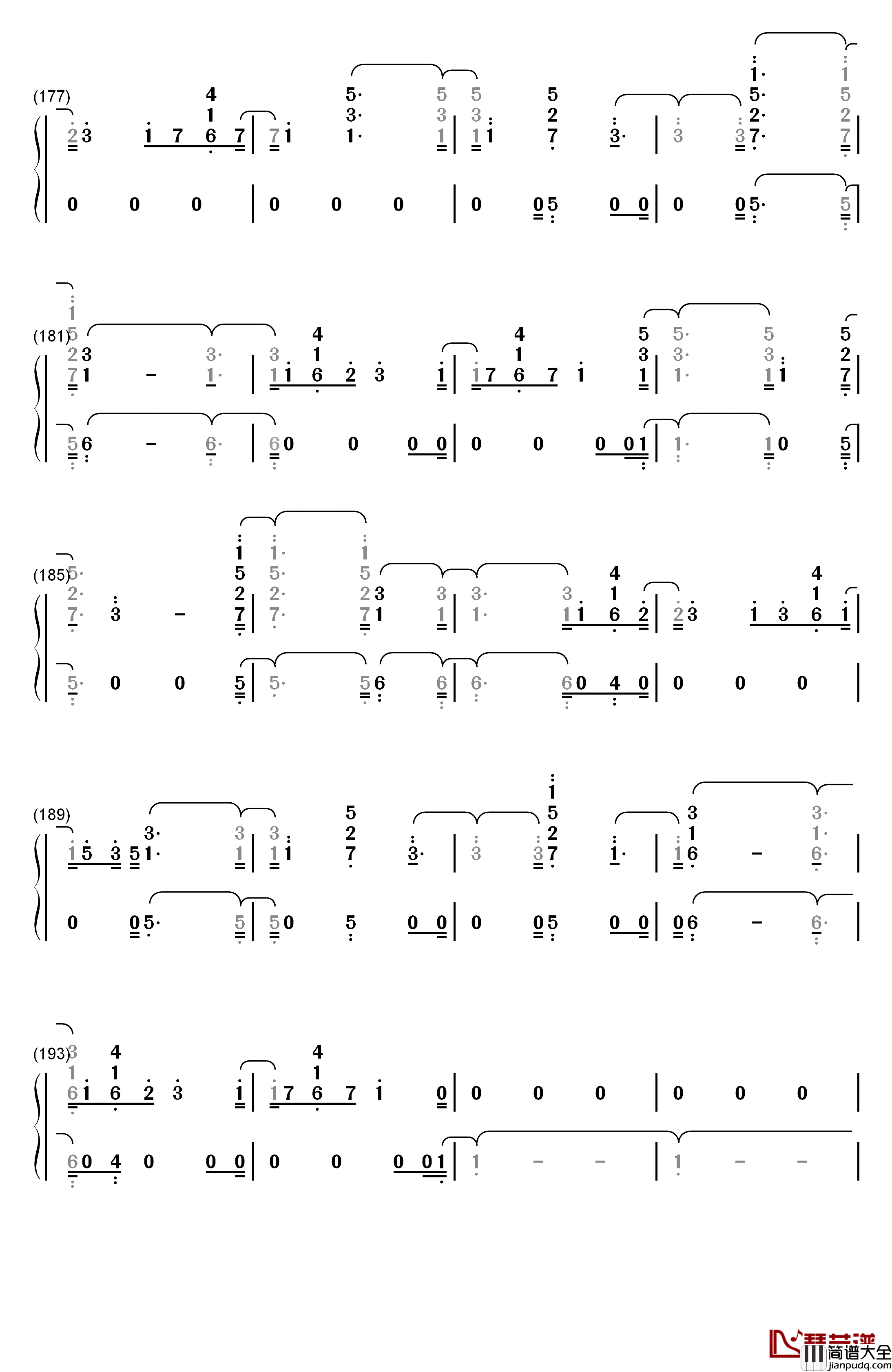 2002钢琴简谱_数字双手_Anne_Marie