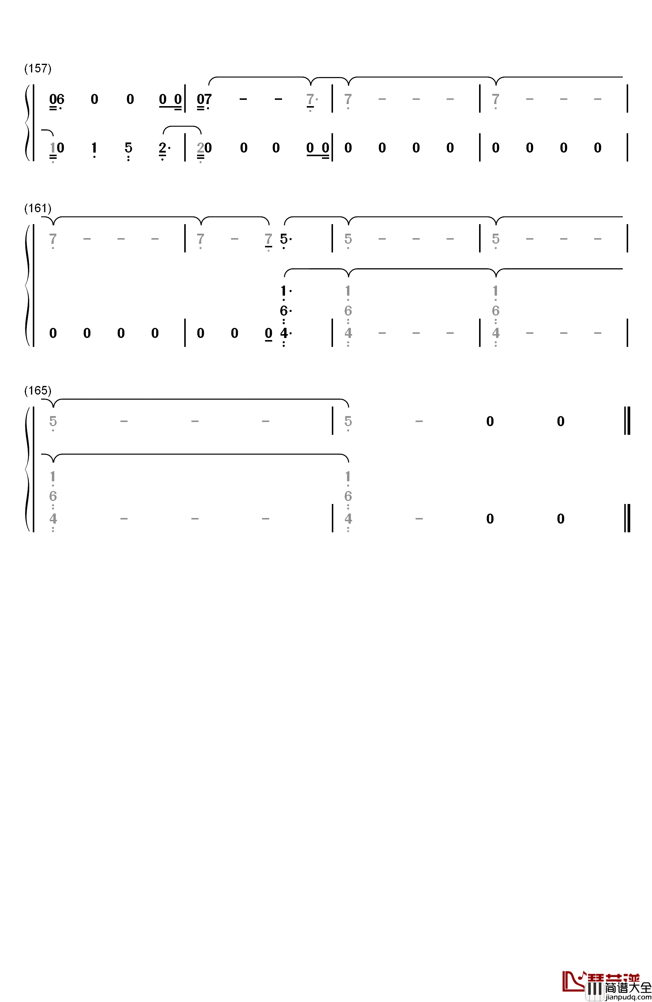 Perfectly_Wrong钢琴简谱_数字双手_Shawn_Mendes