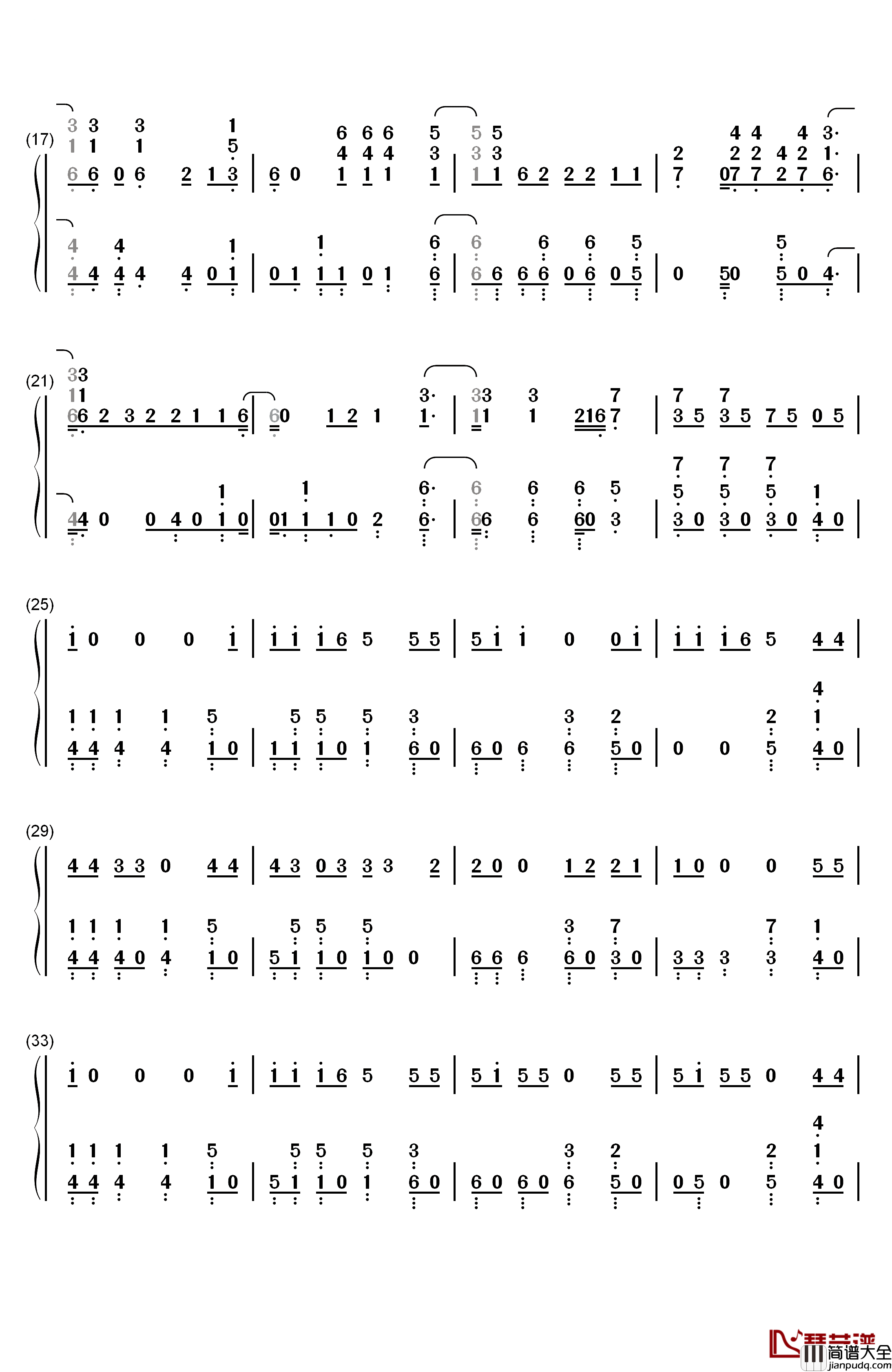 High_Hopes钢琴简谱_数字双手_Panic!_at_the_Disco