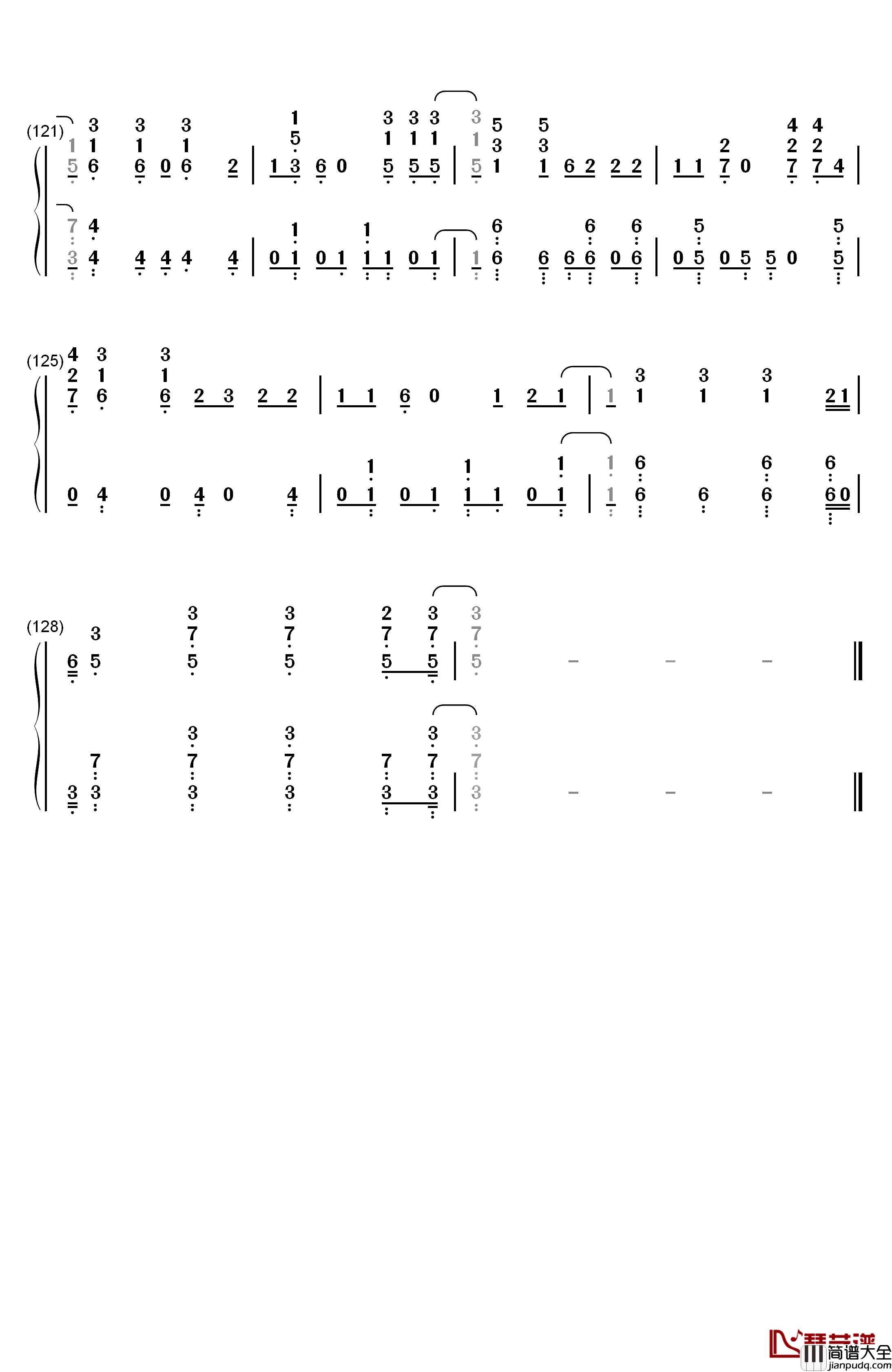 High_Hopes钢琴简谱_数字双手_Panic!_at_the_Disco