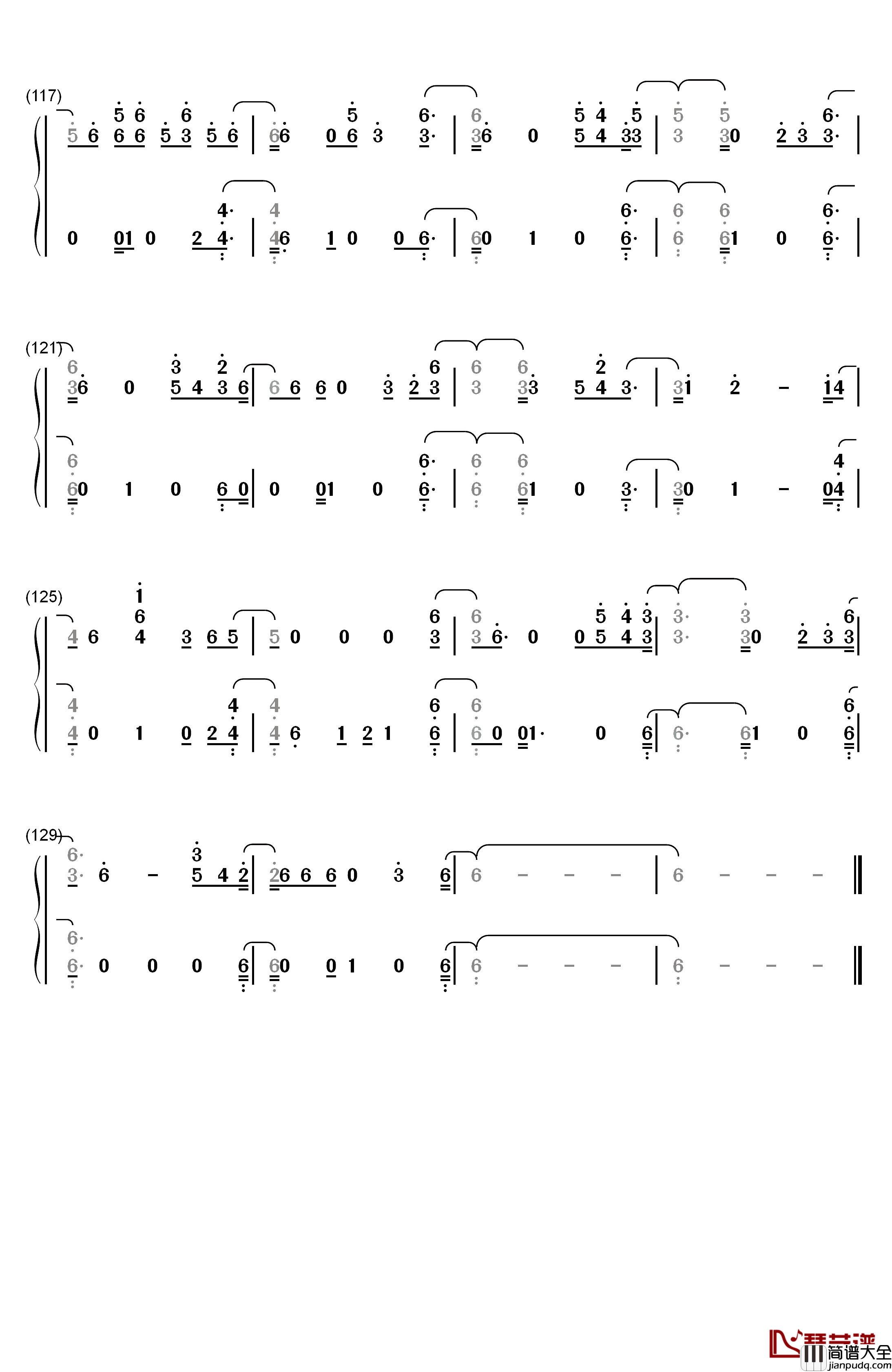 Say_Amen_Saturday_Night钢琴简谱_数字双手_Panic!_at_the_Disco