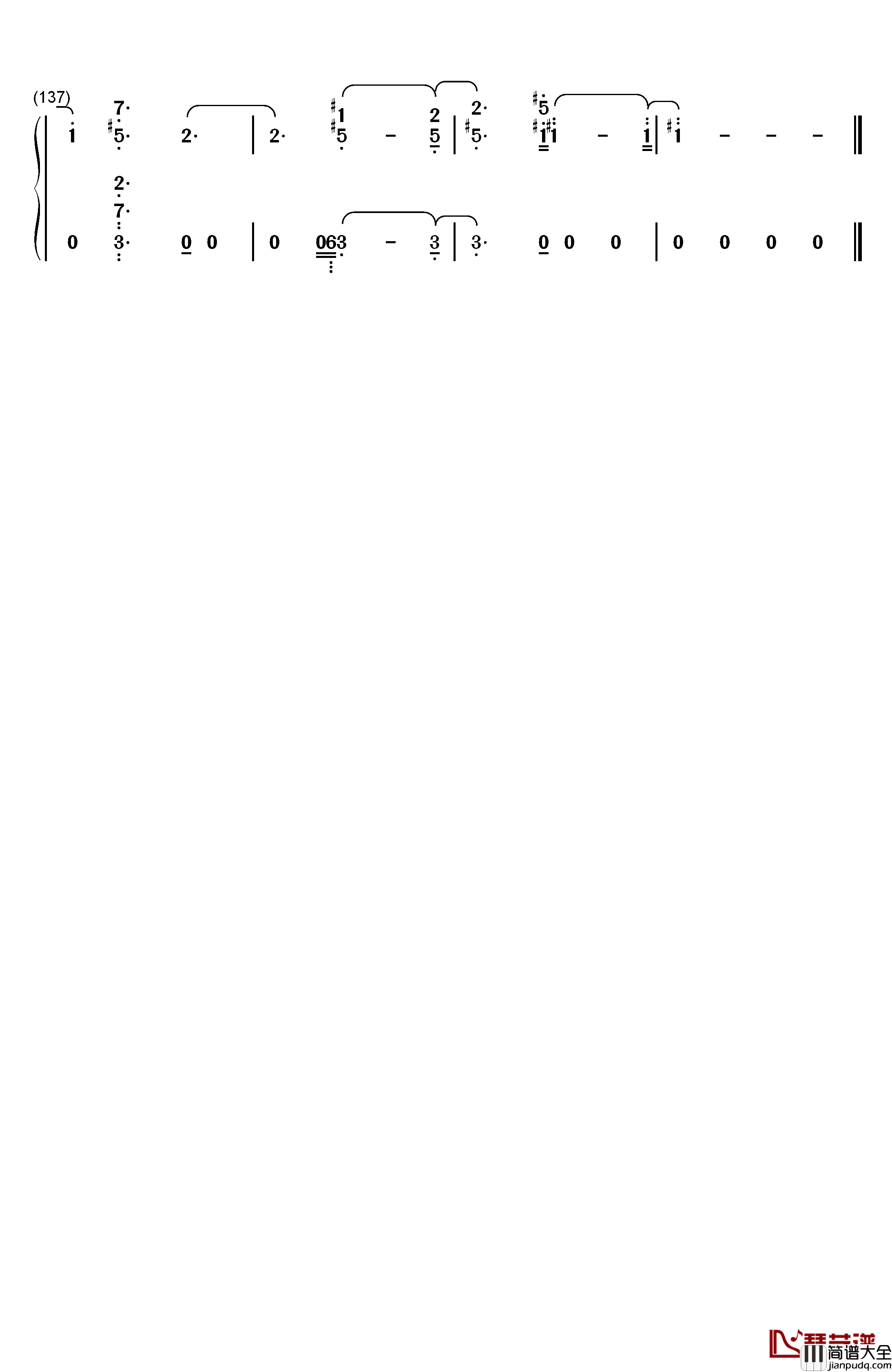 Love_Maze钢琴简谱_数字双手_防弹少年团