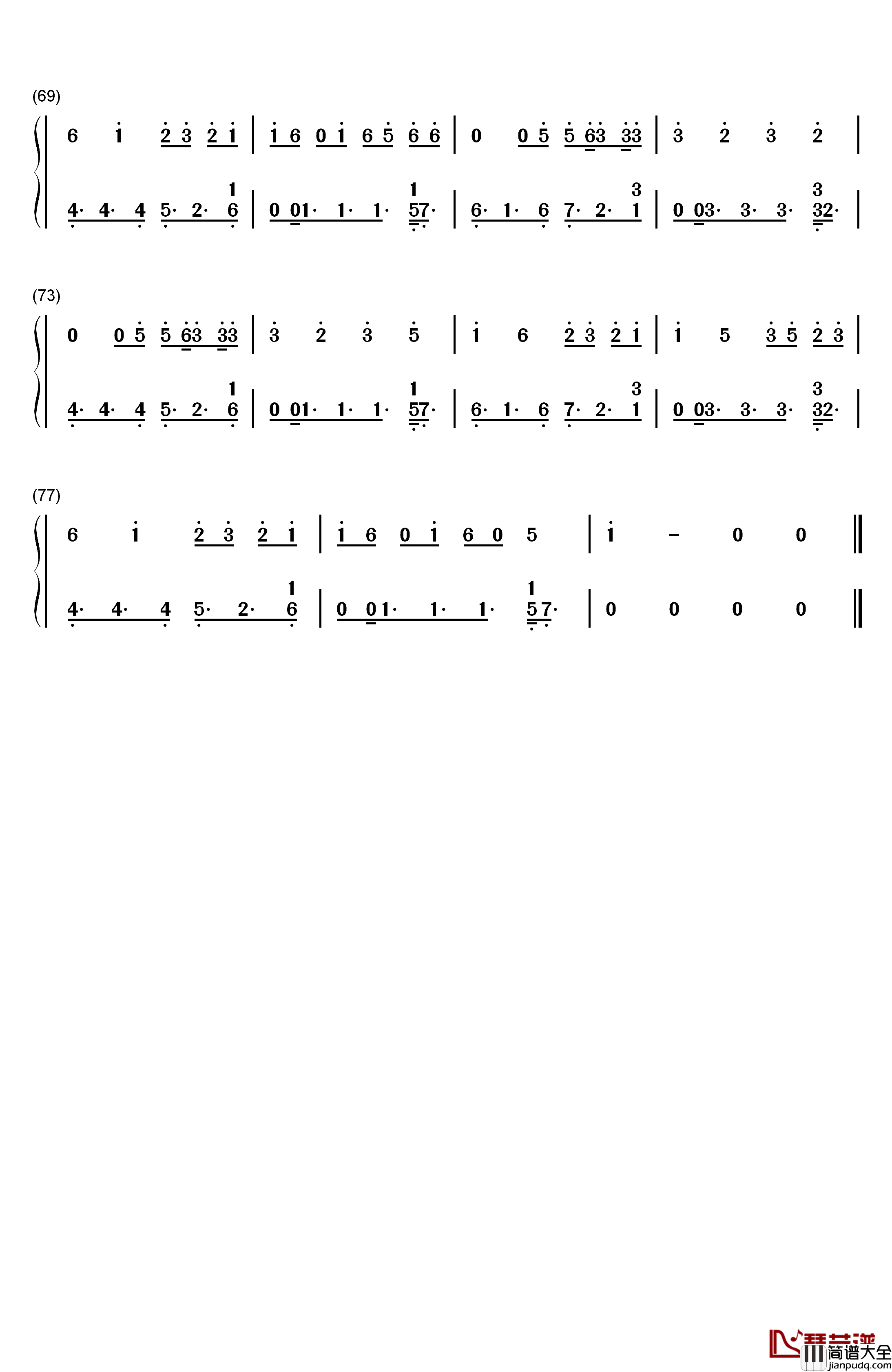 Talk钢琴简谱_数字双手_Why_Don't_We