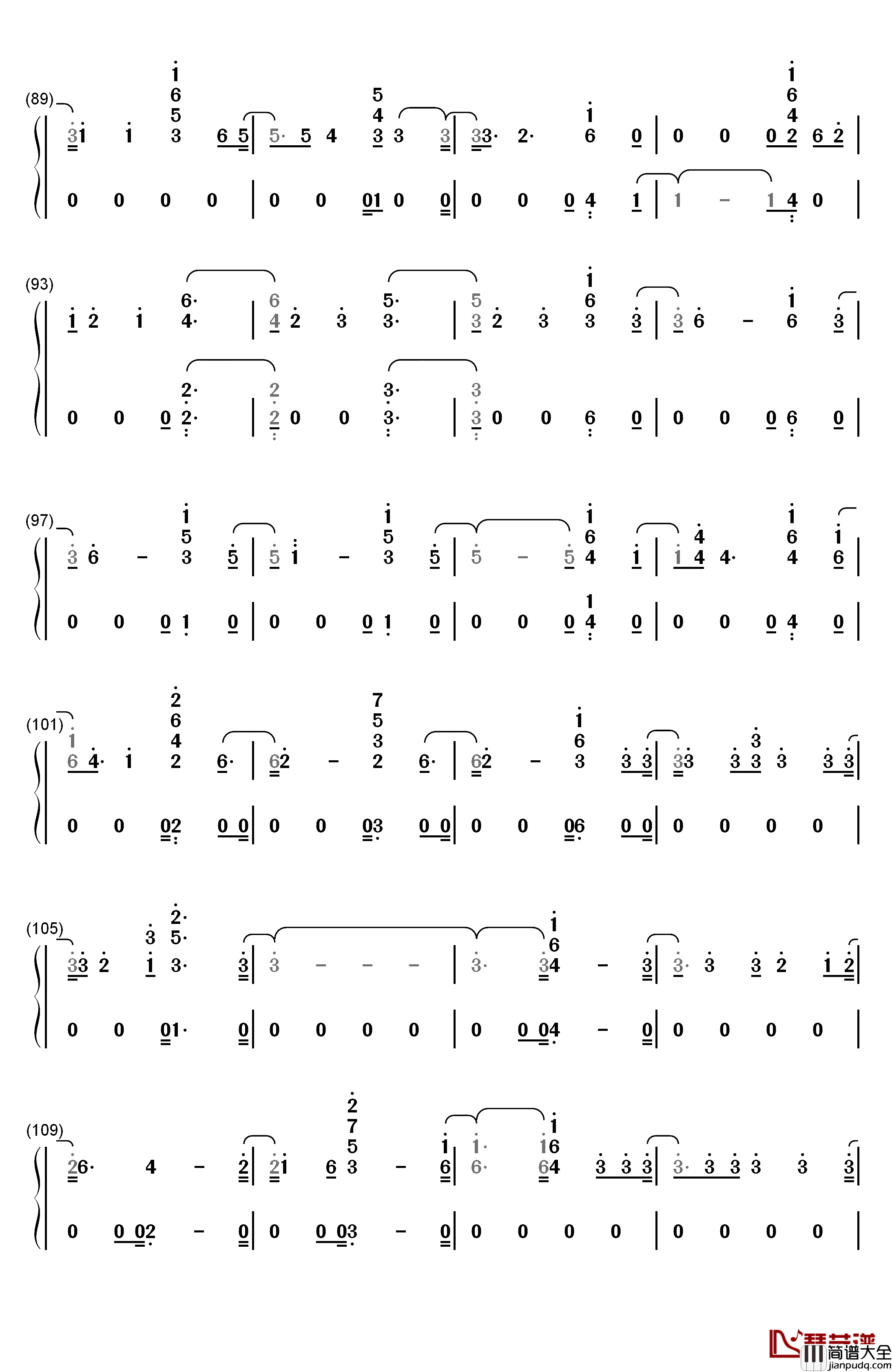 I_Did_Something_Bad钢琴简谱_数字双手_Taylor_Swift