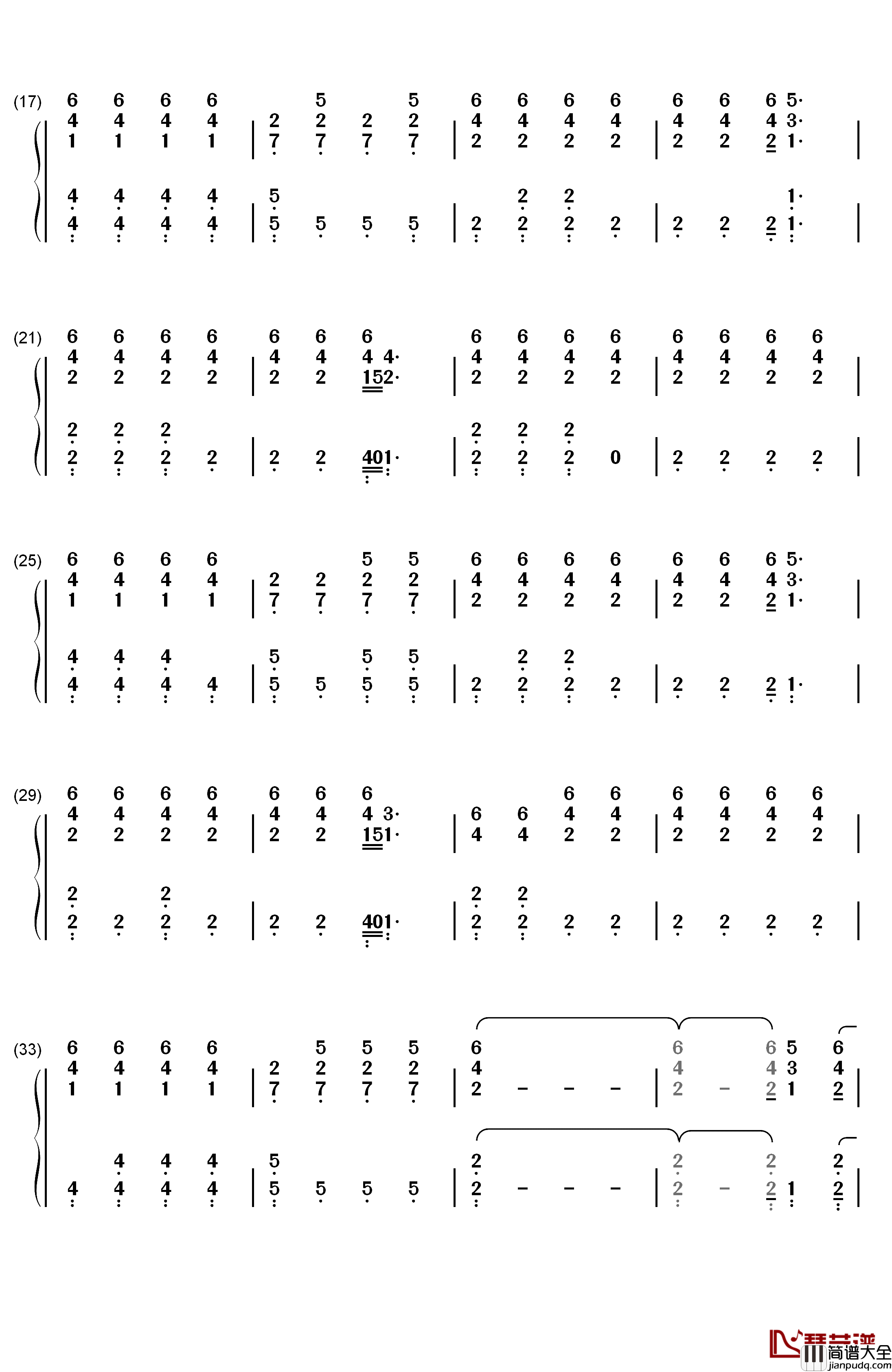 Kiwi钢琴简谱_数字双手_Harry_Styles