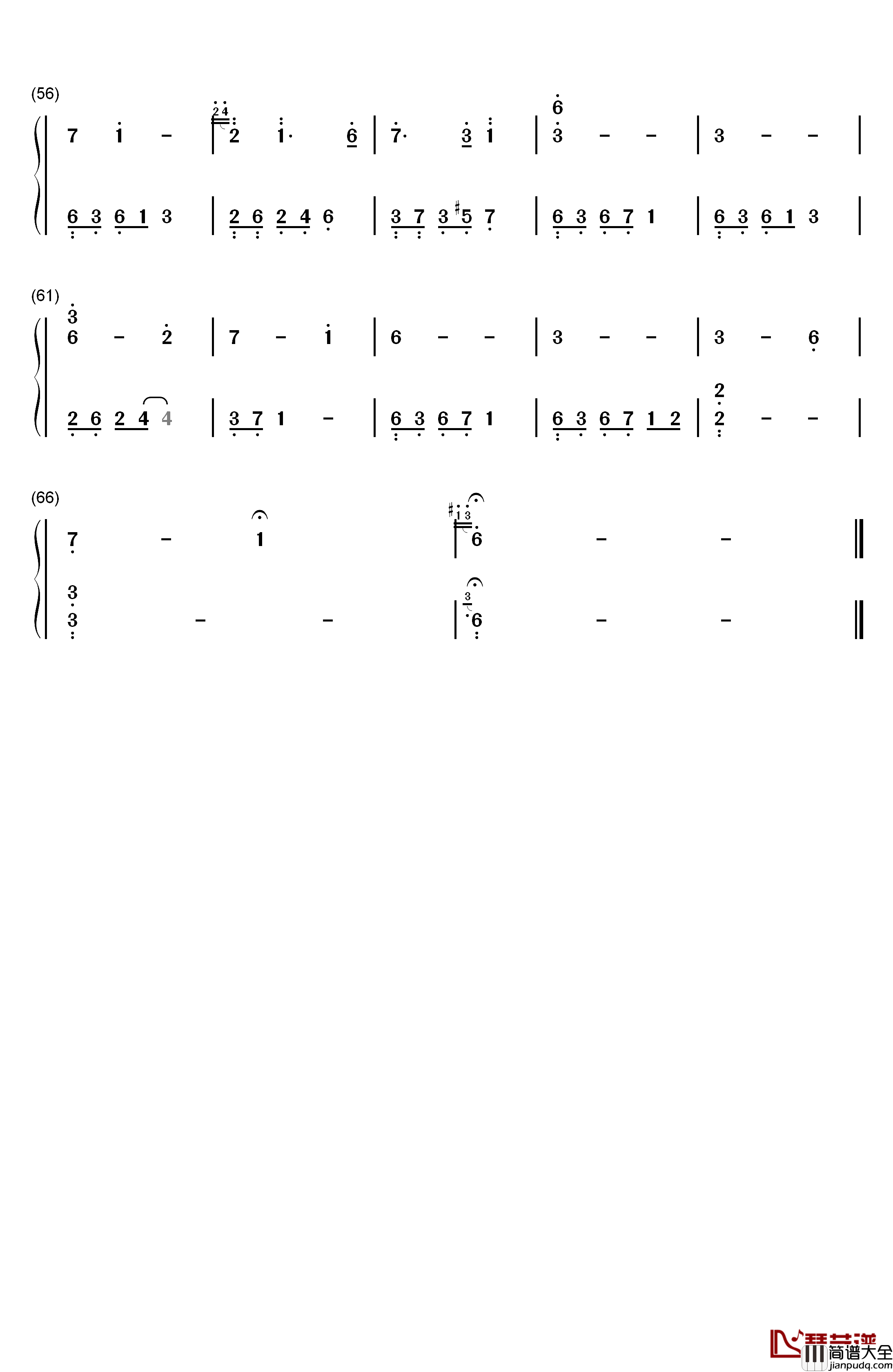 下雨时你会想起谁钢琴简谱_数字双手_石进