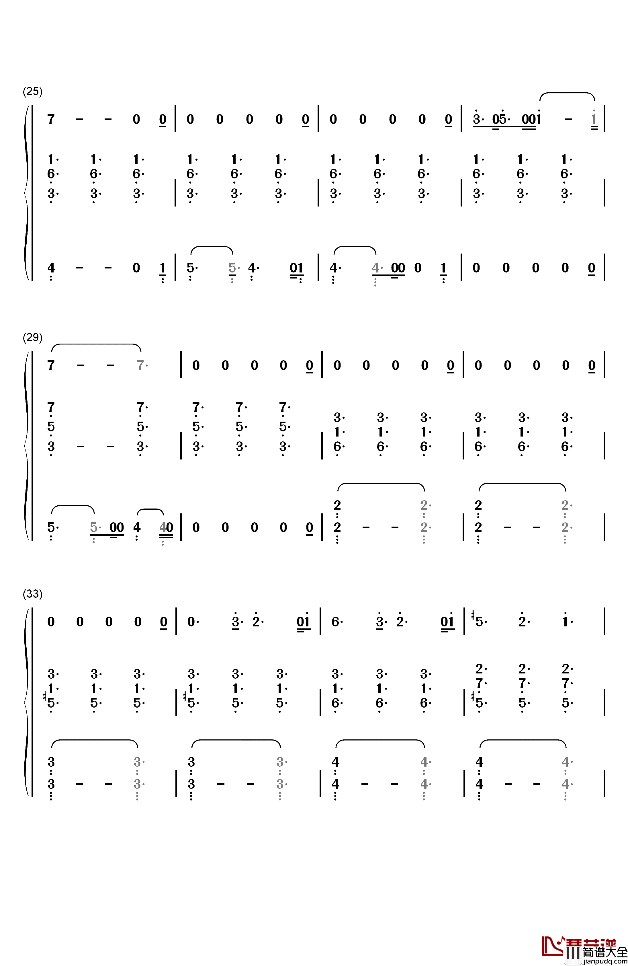 Love_Like_You钢琴简谱_数字双手_Rebecca_Sugar