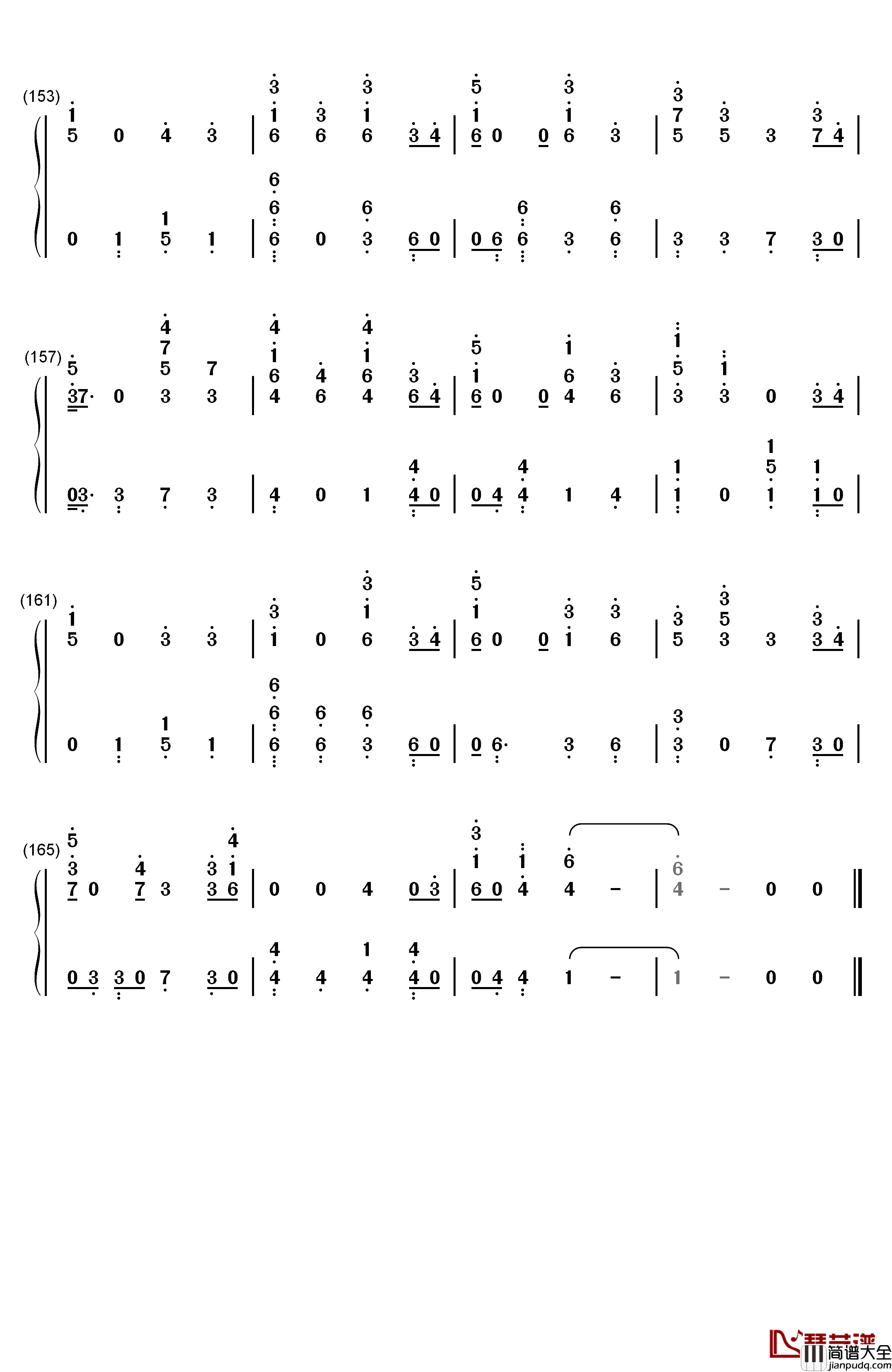 I'm_Still_Here钢琴简谱_数字双手_Sia