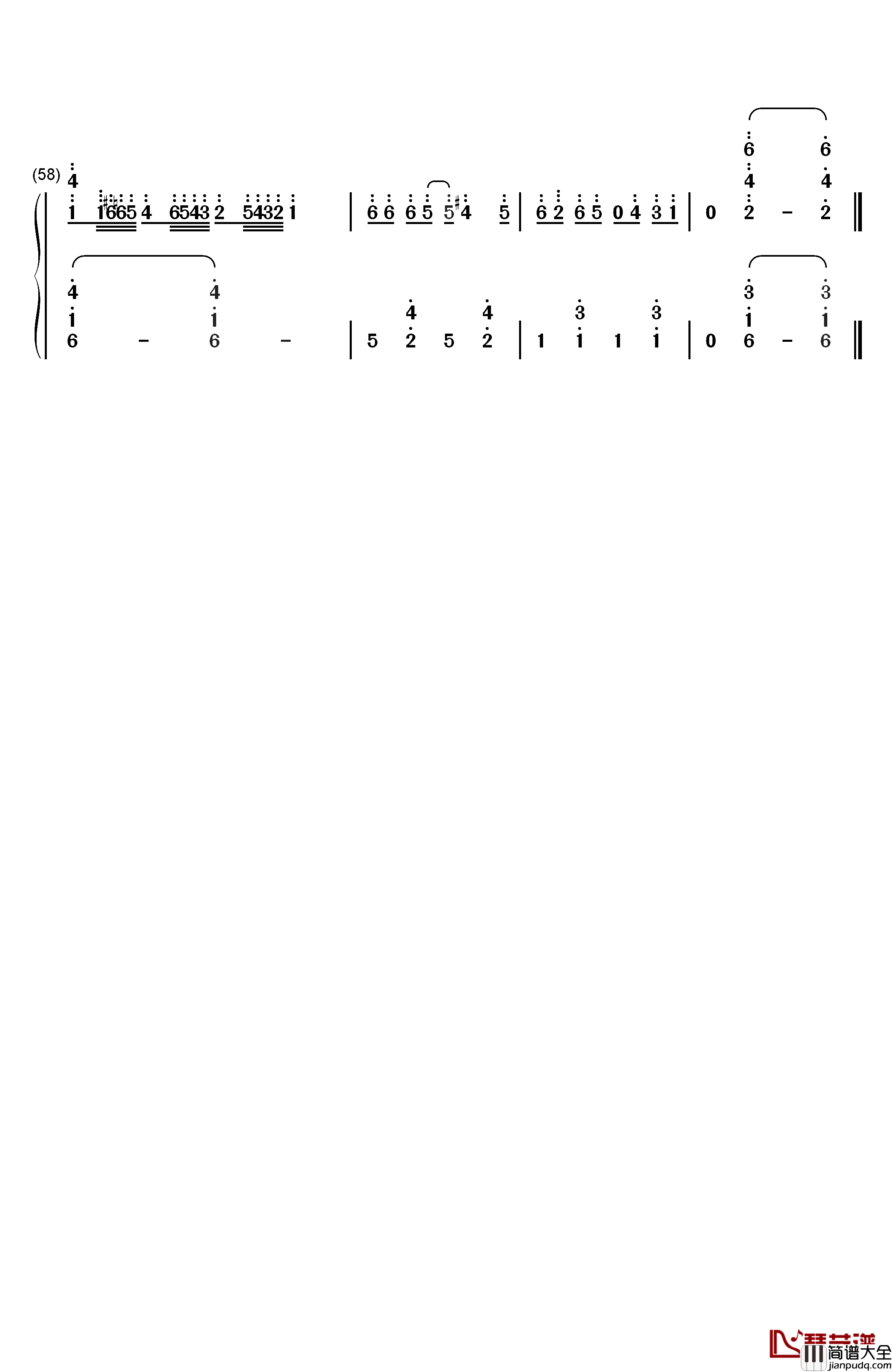 たのしいたまこ钢琴简谱_数字双手_片冈知子