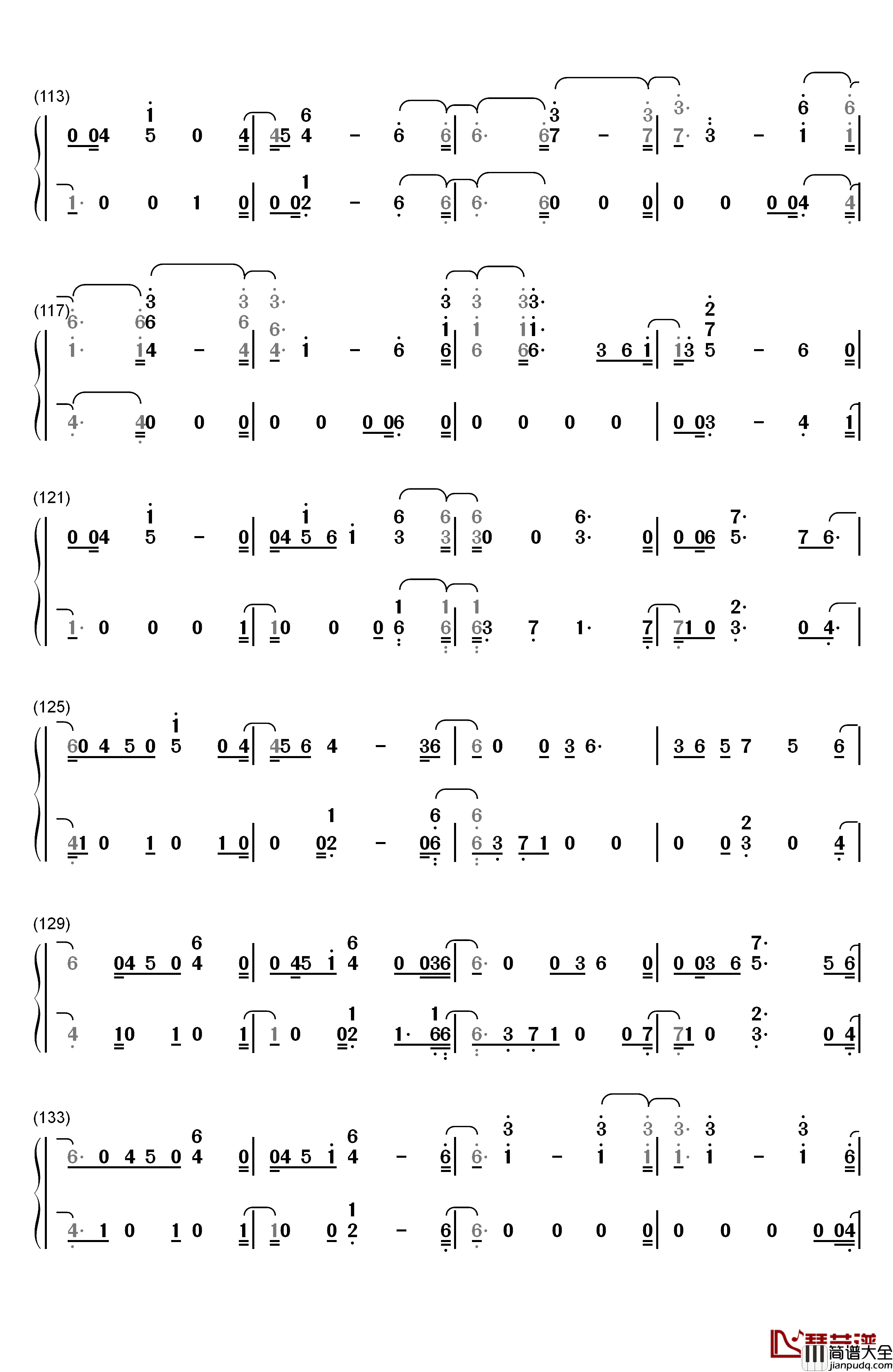 Woman_Like_Me钢琴简谱_数字双手_Little_Mix_Nicki_Minaj