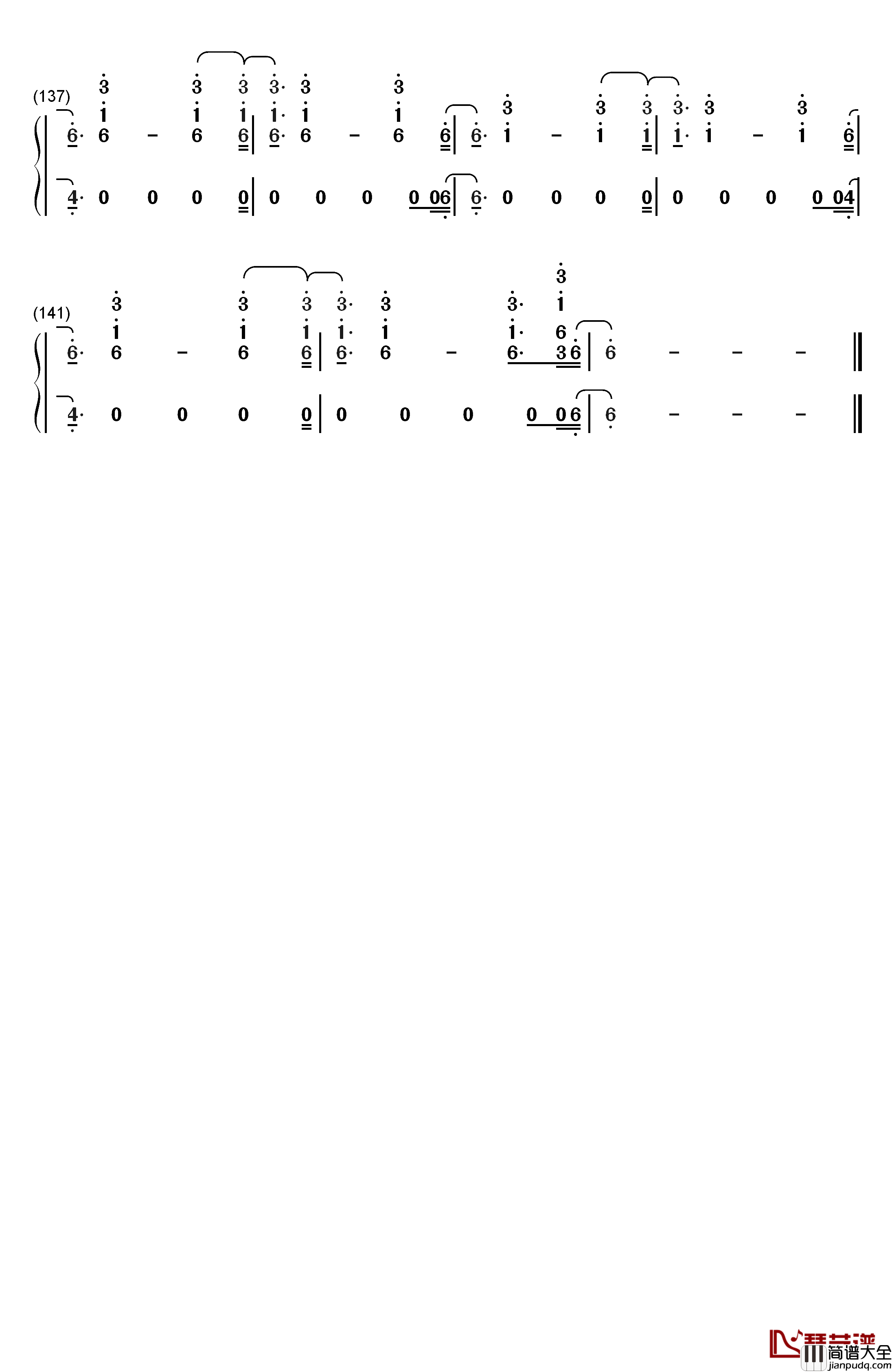 Woman_Like_Me钢琴简谱_数字双手_Little_Mix_Nicki_Minaj