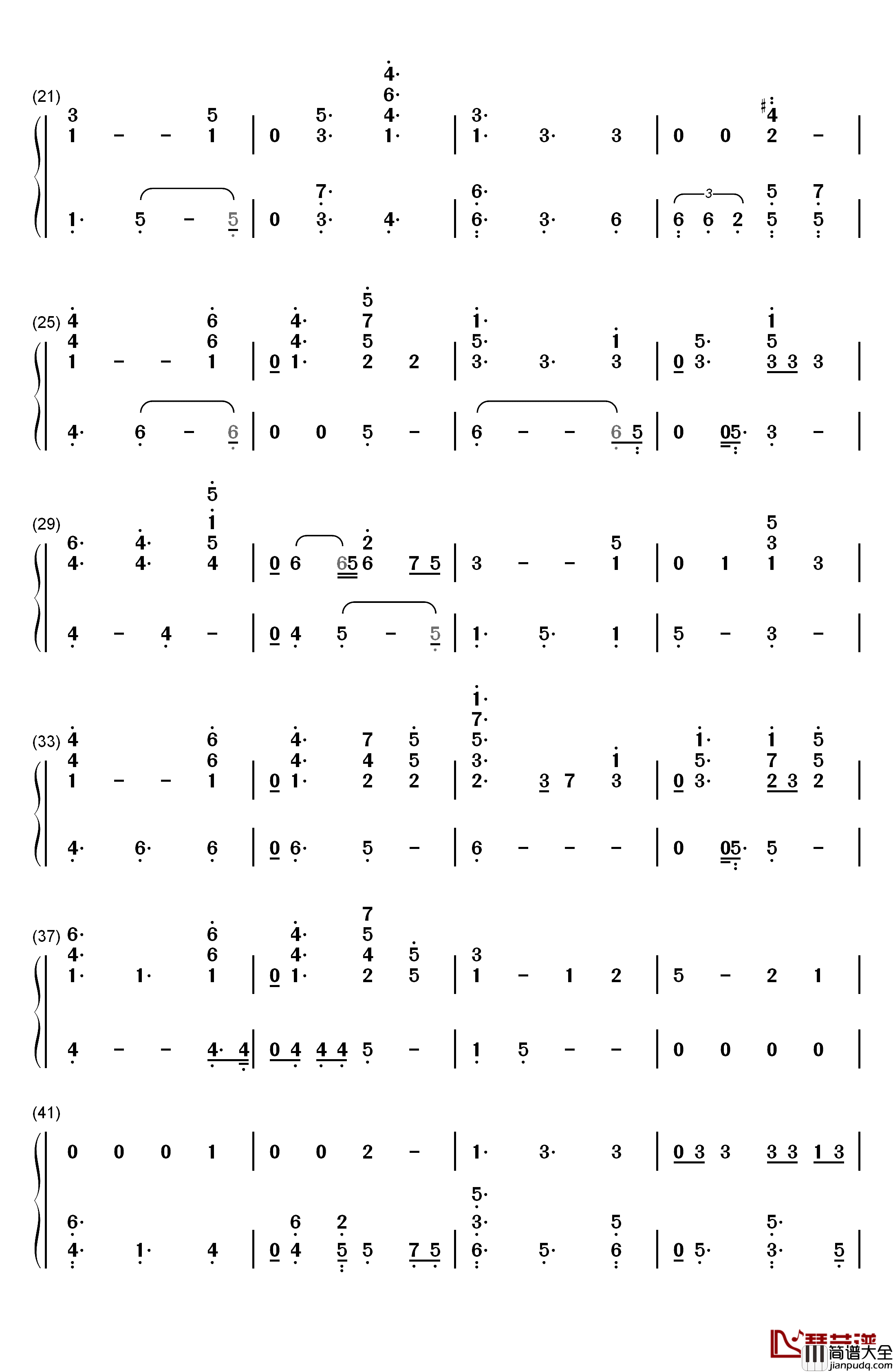 Beach_House钢琴简谱_数字双手_The_Chainsmokers