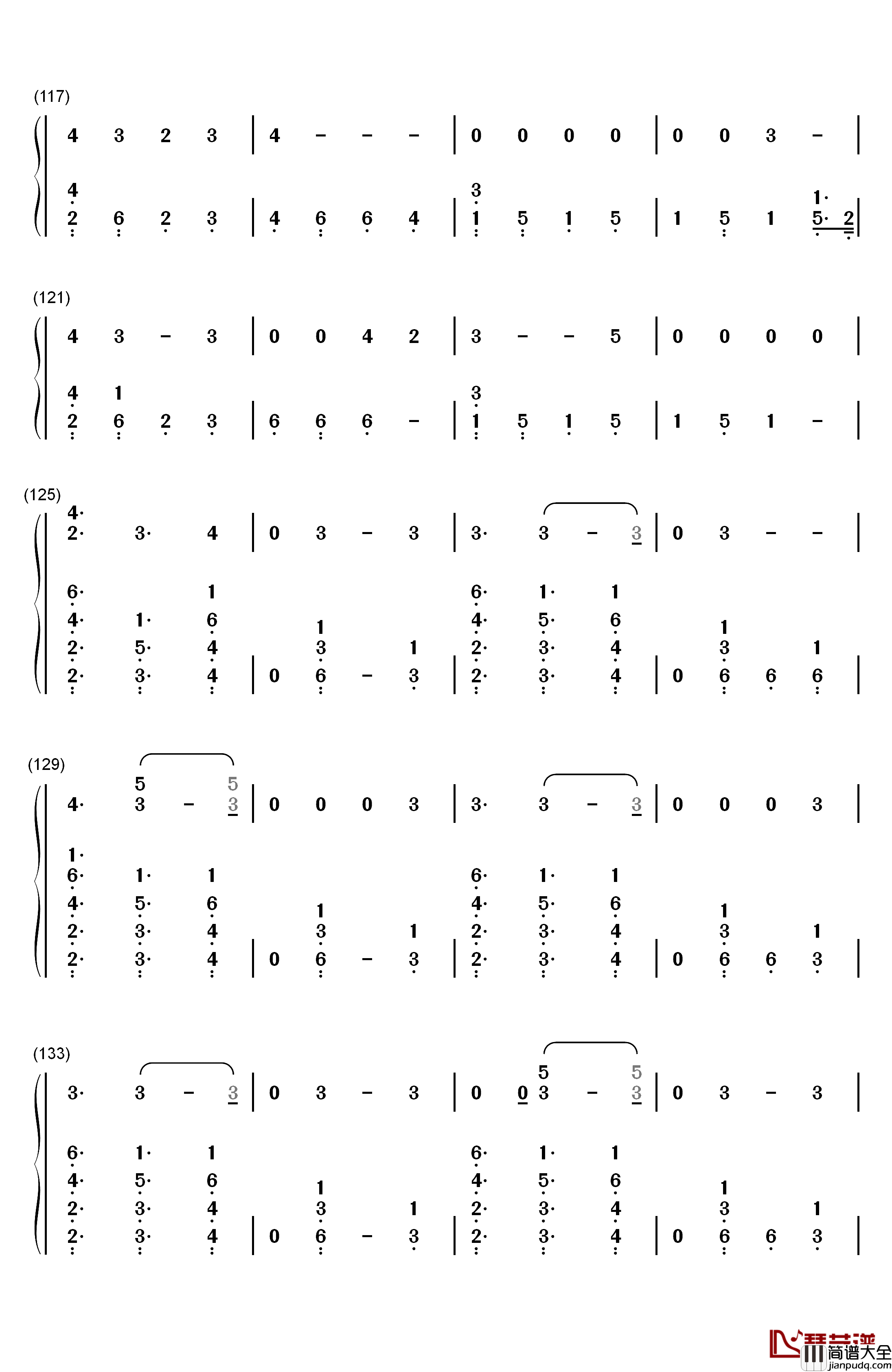 Joan_of_Arc钢琴简谱_数字双手_Little_Mix