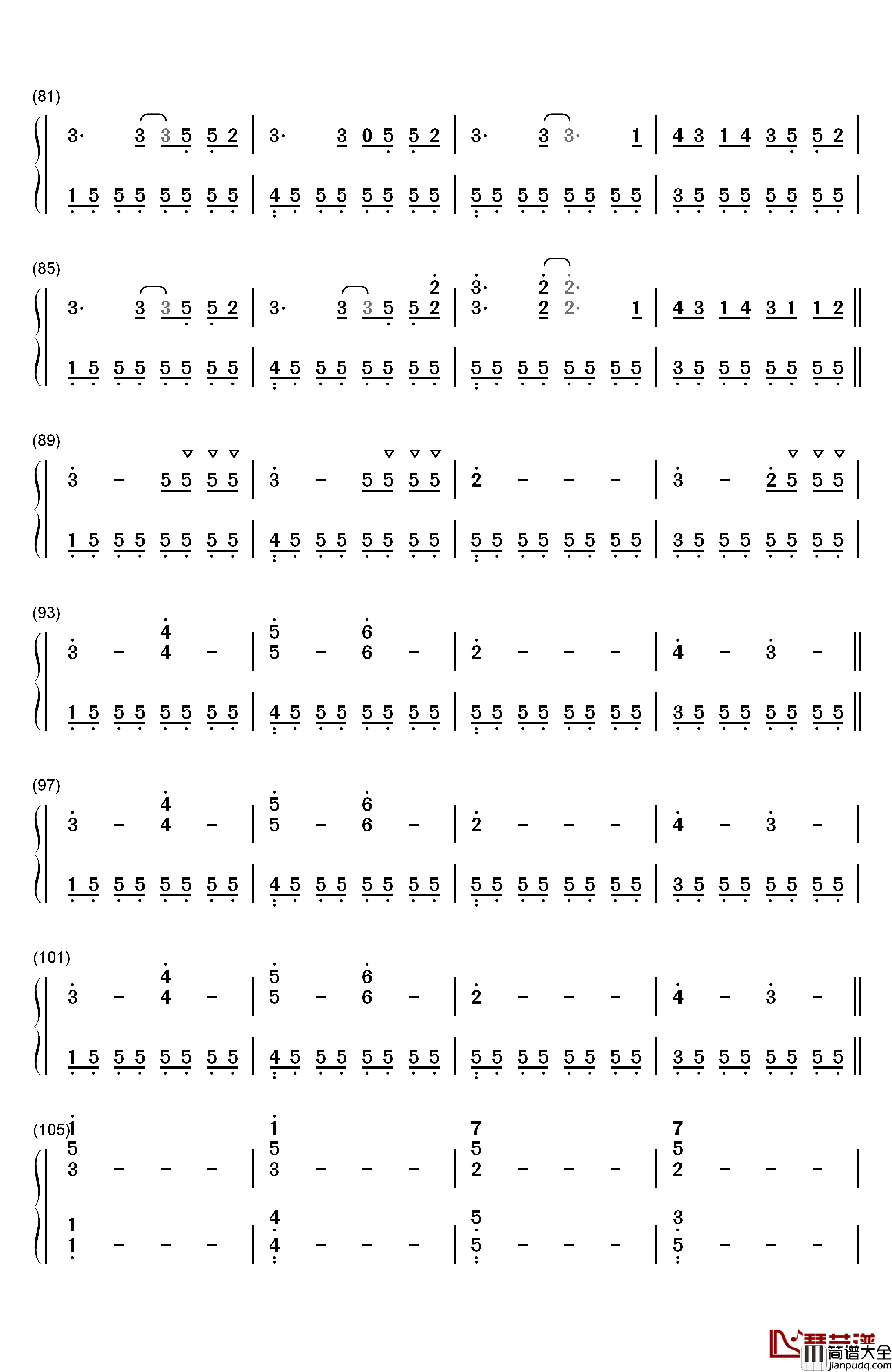 Ghostin钢琴简谱_数字双手_Ariana_Grande