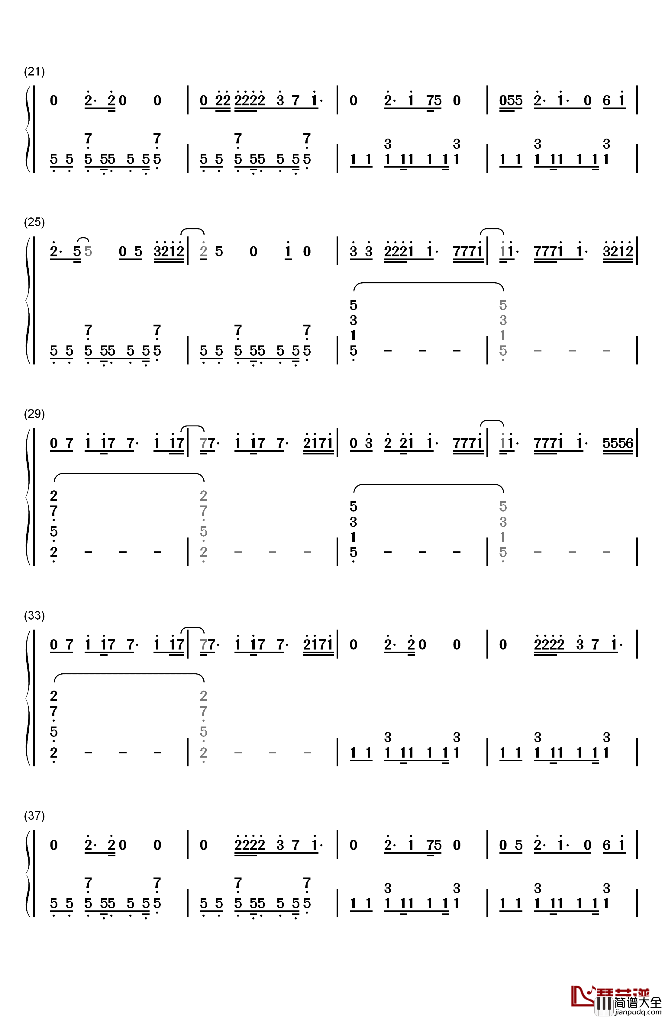 Im_So_Tired钢琴简谱_数字双手_Lauv_Troye_Sivan