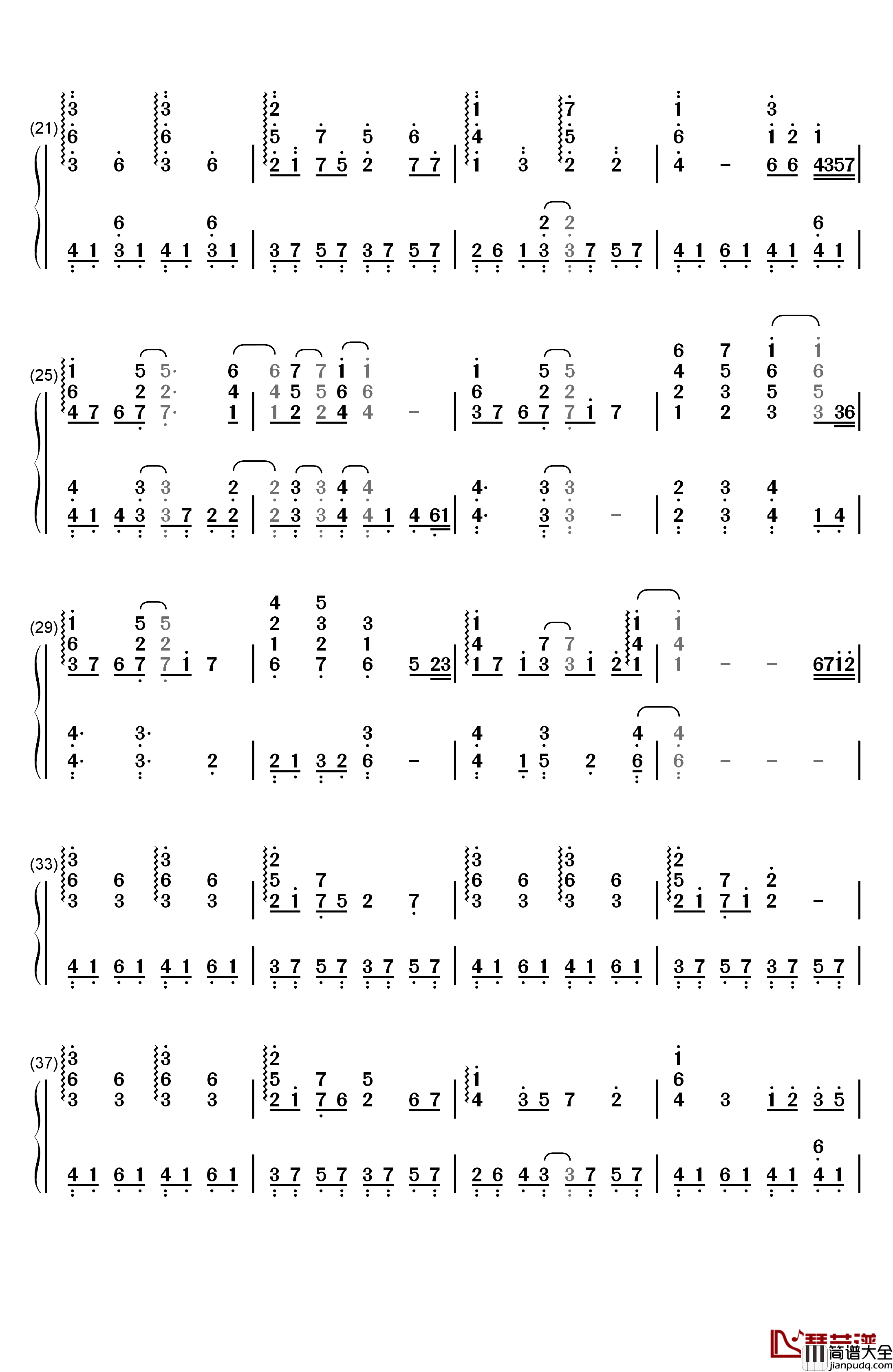 时间神殿钢琴简谱_数字双手_CODASOUND_Studio_EIM