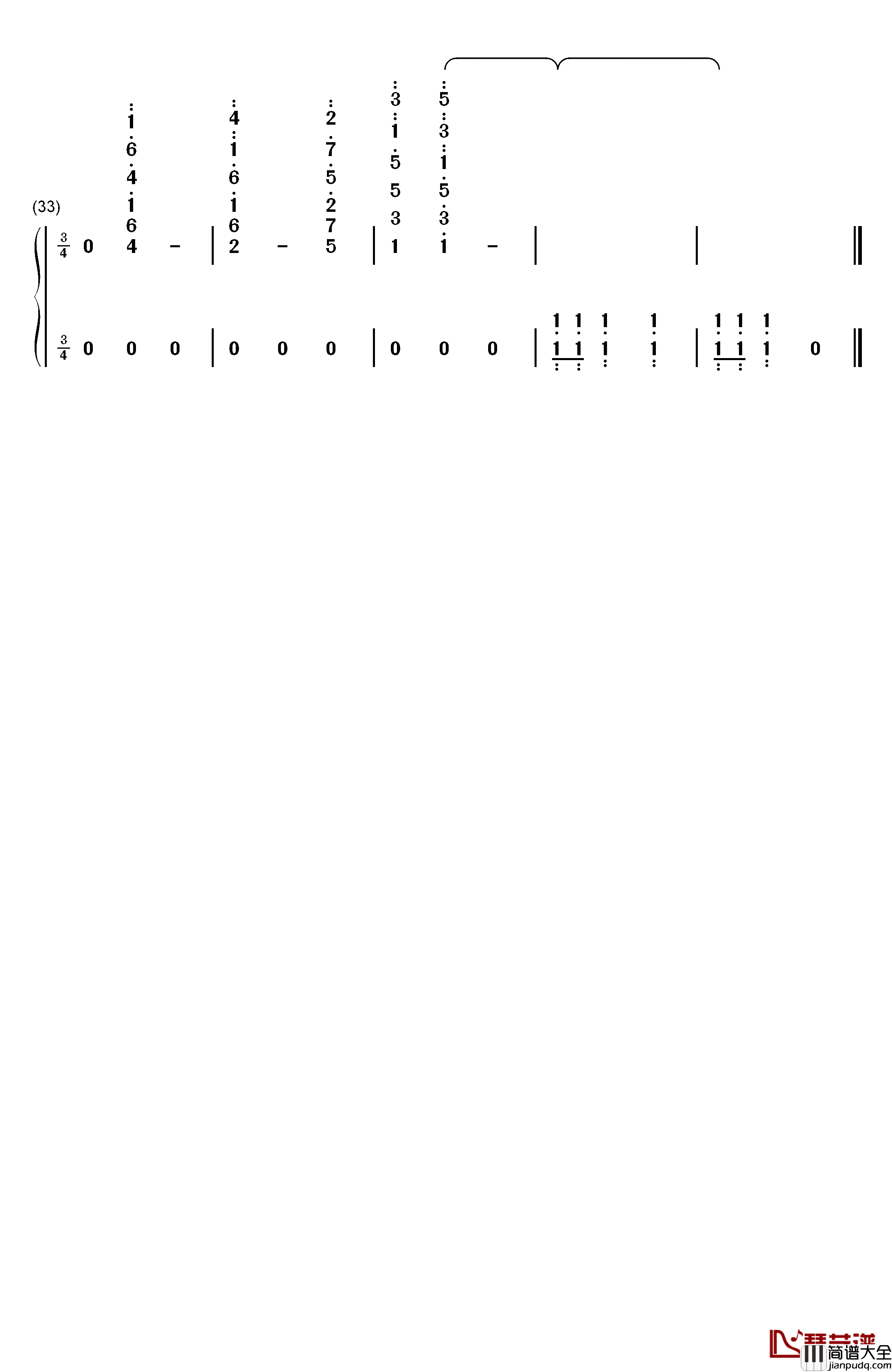 匈牙利歌曲钢琴简谱_数字双手_巴托克