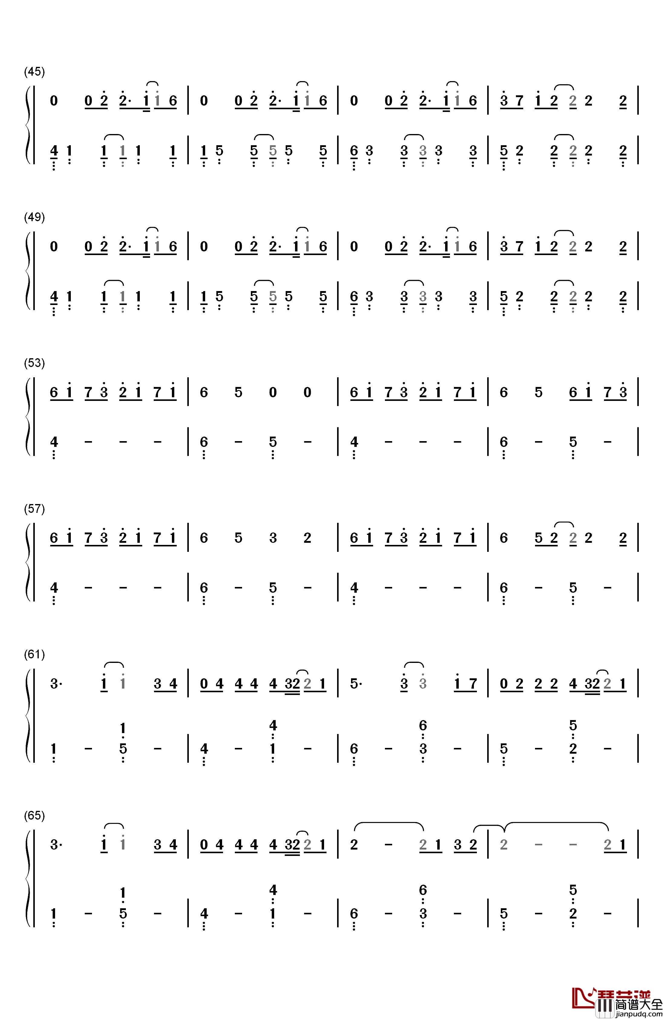 Superhero钢琴简谱_数字双手_Lauv