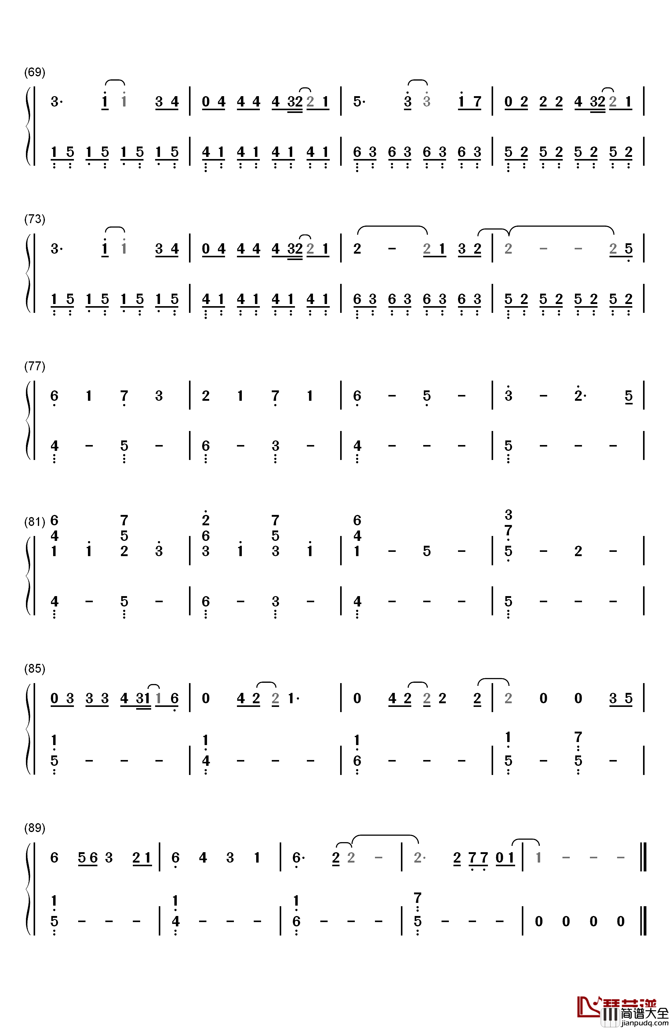 Superhero钢琴简谱_数字双手_Lauv