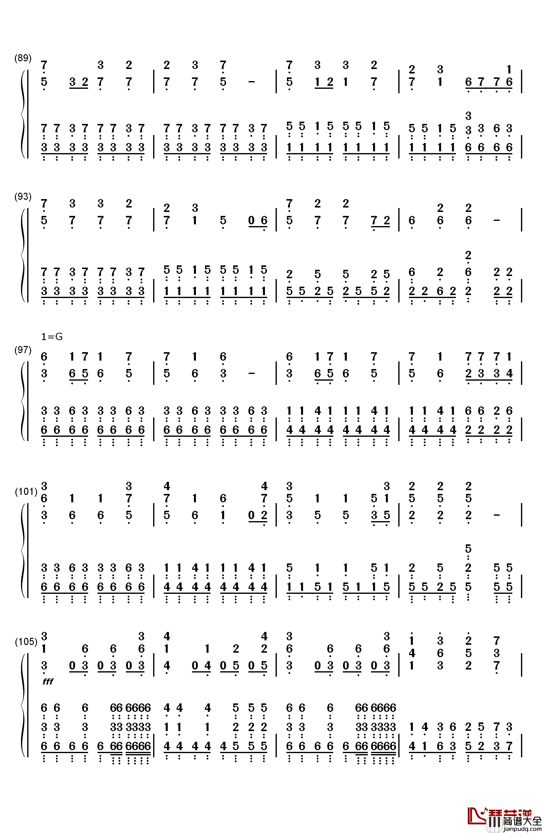 I_Want_My_Tears_Back钢琴简谱_数字双手_Nightwish