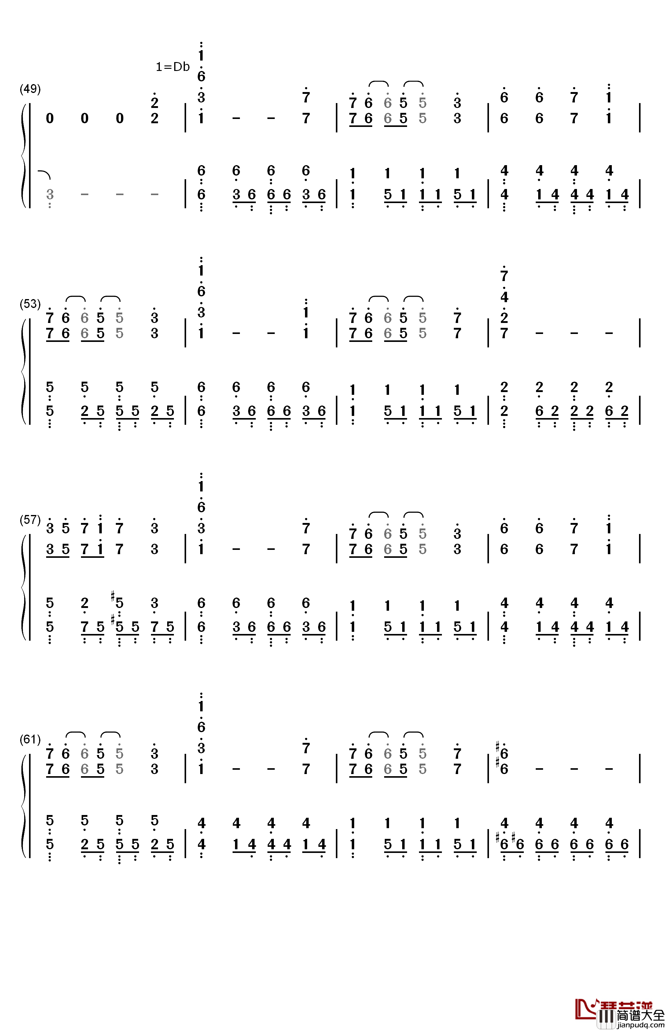 静寂のアポストル钢琴简谱_数字双手_JAM_Project