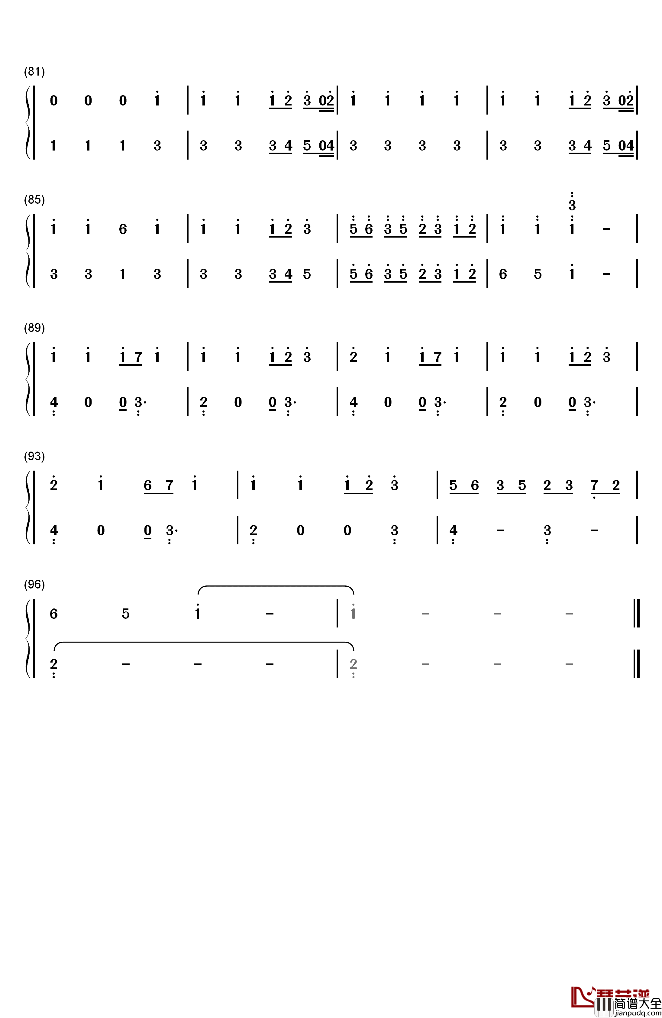 If_I_Cant_Have_You钢琴简谱_数字双手_Shawn_Mendes