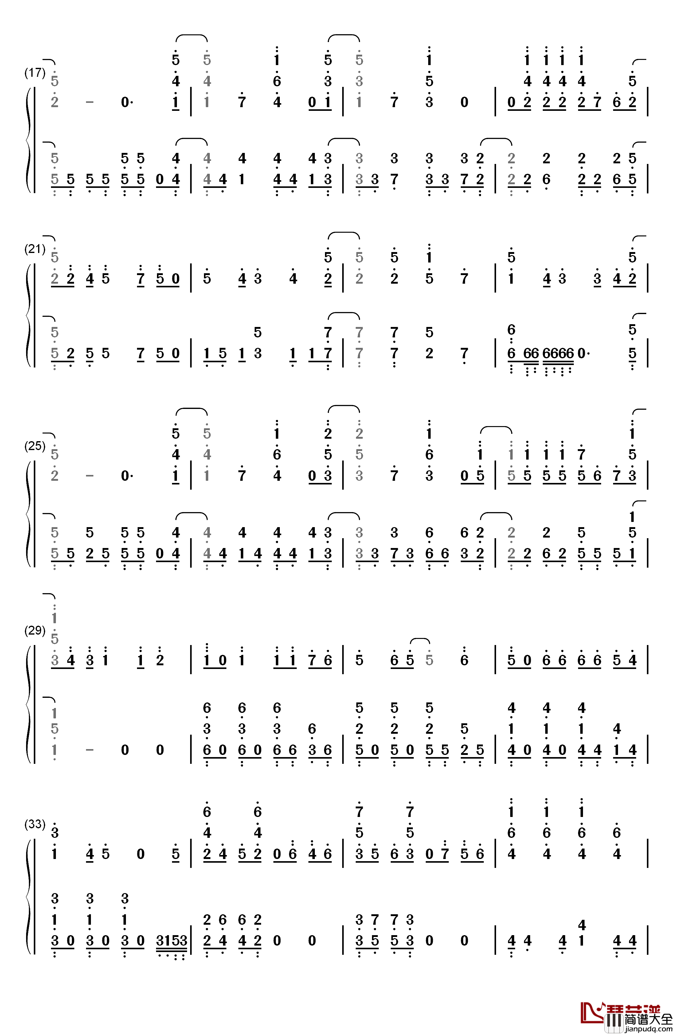 アルティメット☆MAGIC钢琴简谱_数字双手_i☆Ris