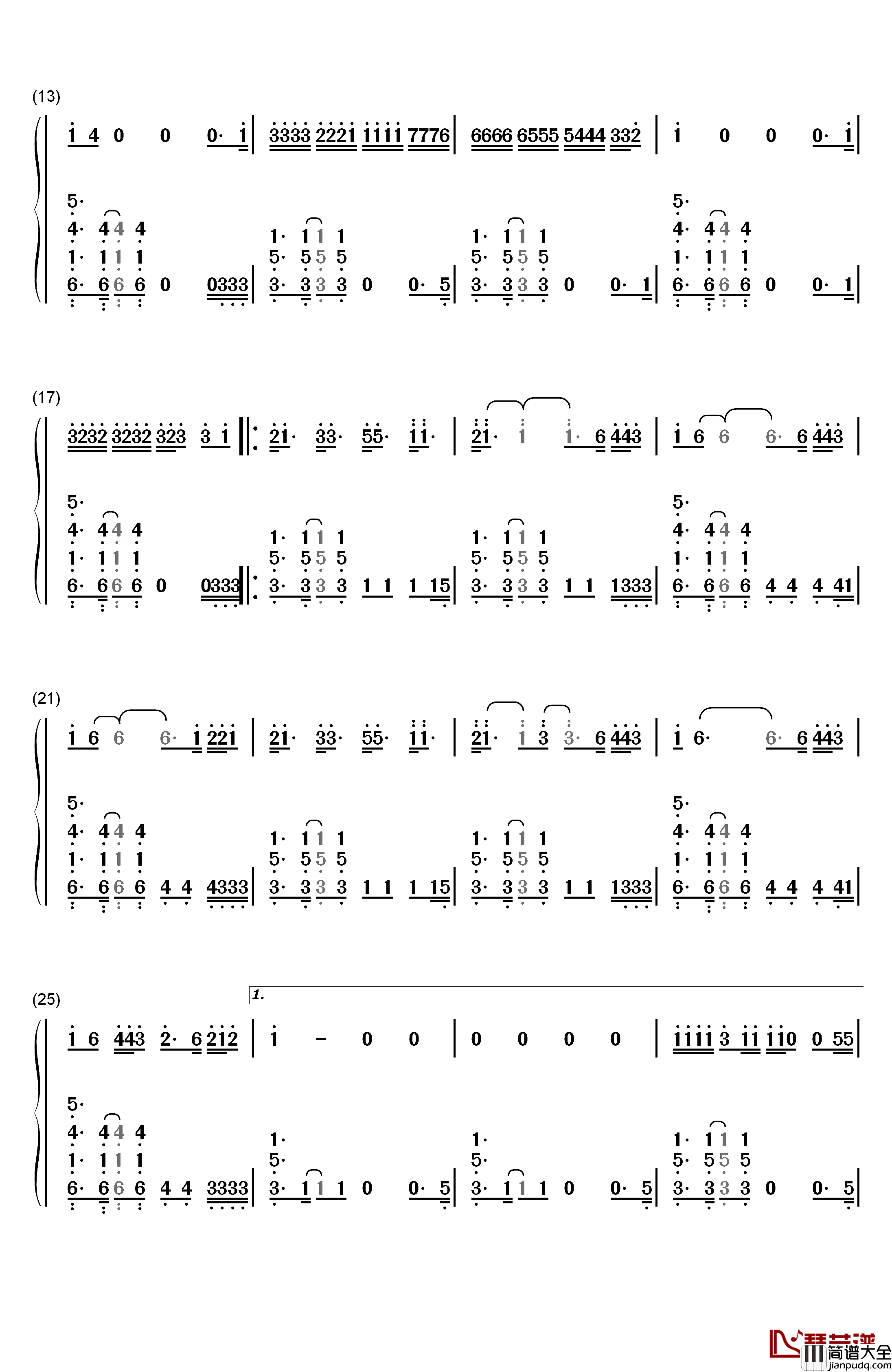 You_Need_To_Calm_Down钢琴简谱_数字双手_Taylor_Swift