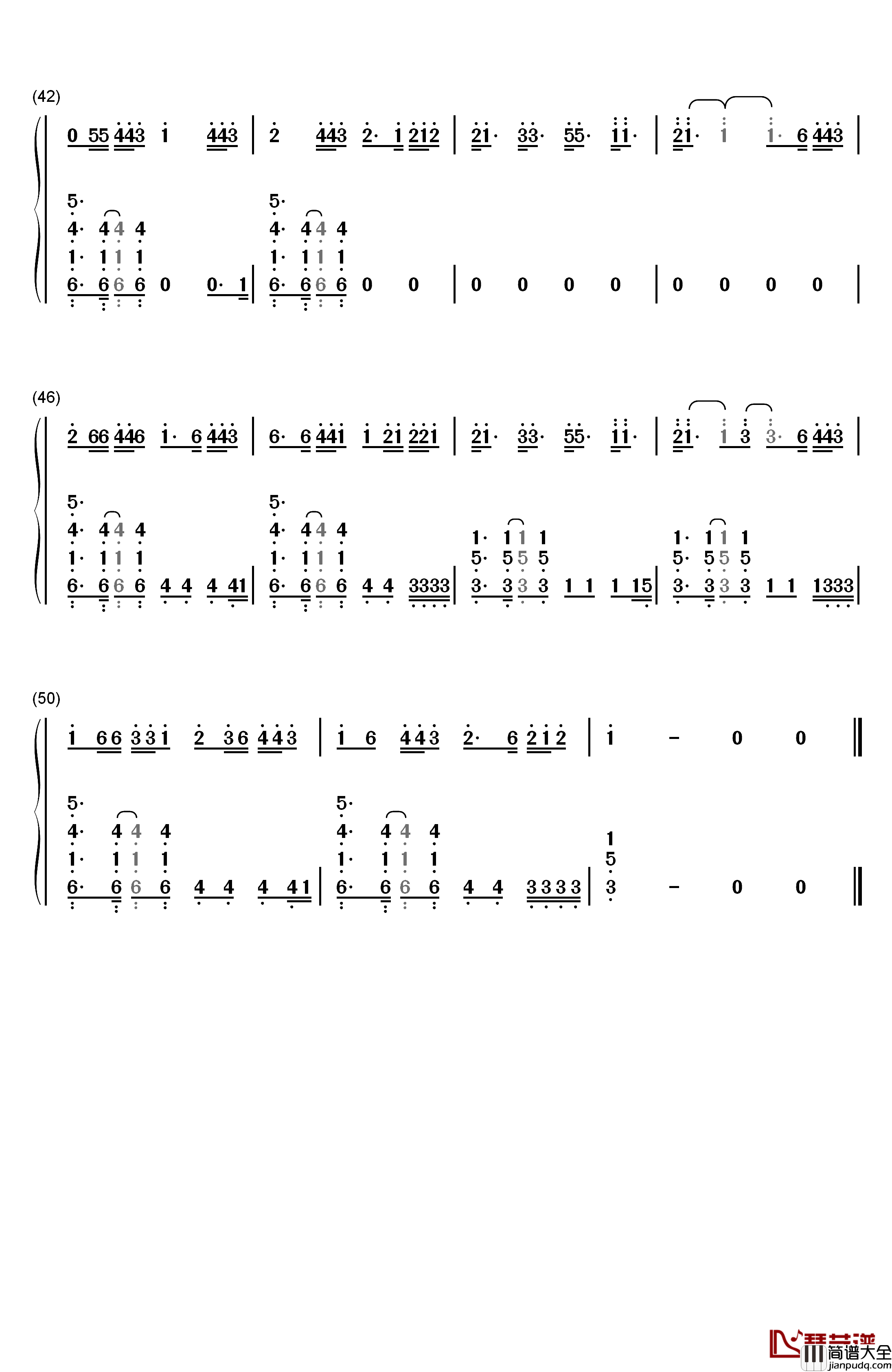 You_Need_To_Calm_Down钢琴简谱_数字双手_Taylor_Swift