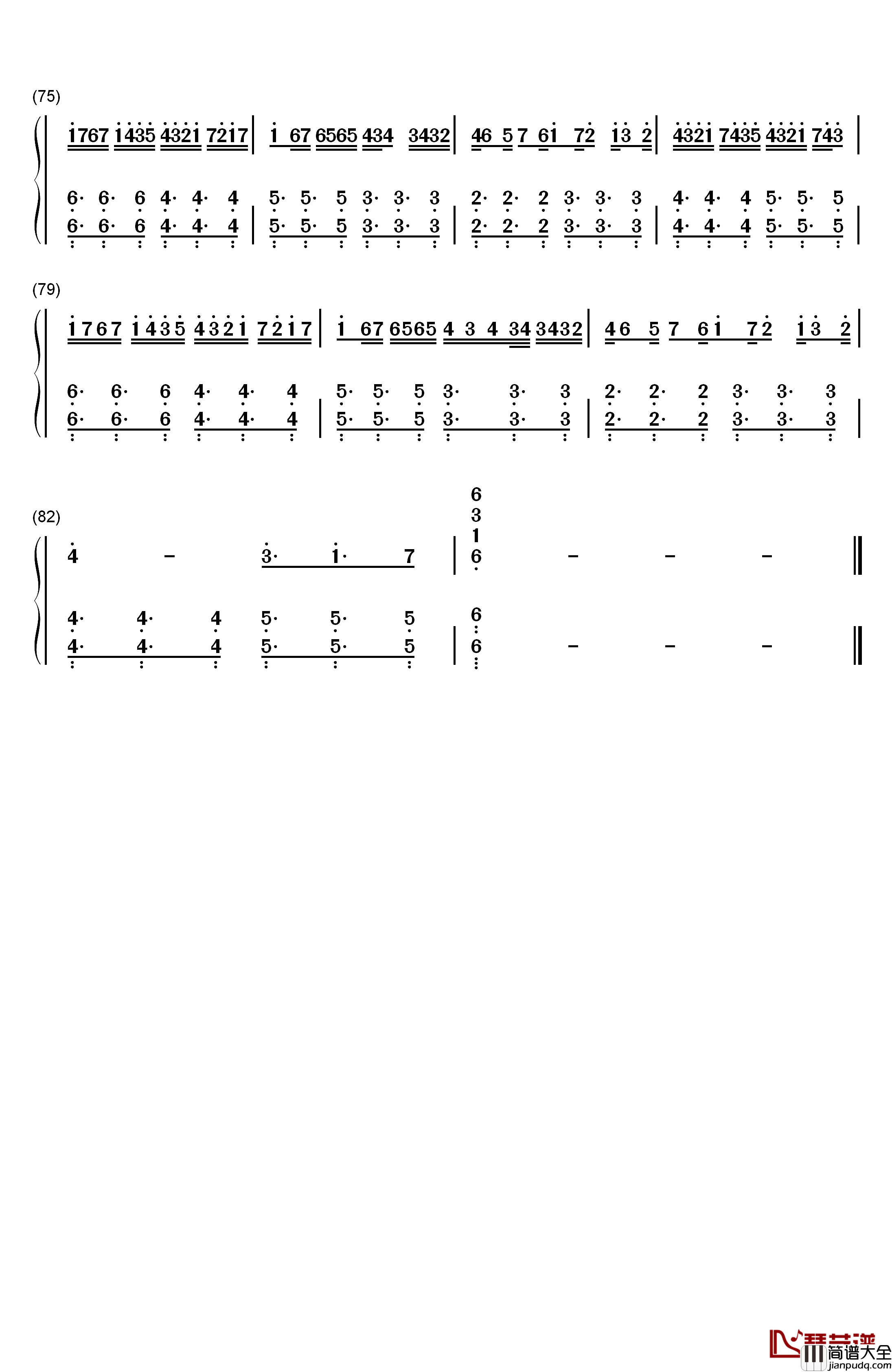 Tough_Love钢琴简谱_数字双手_Avicii