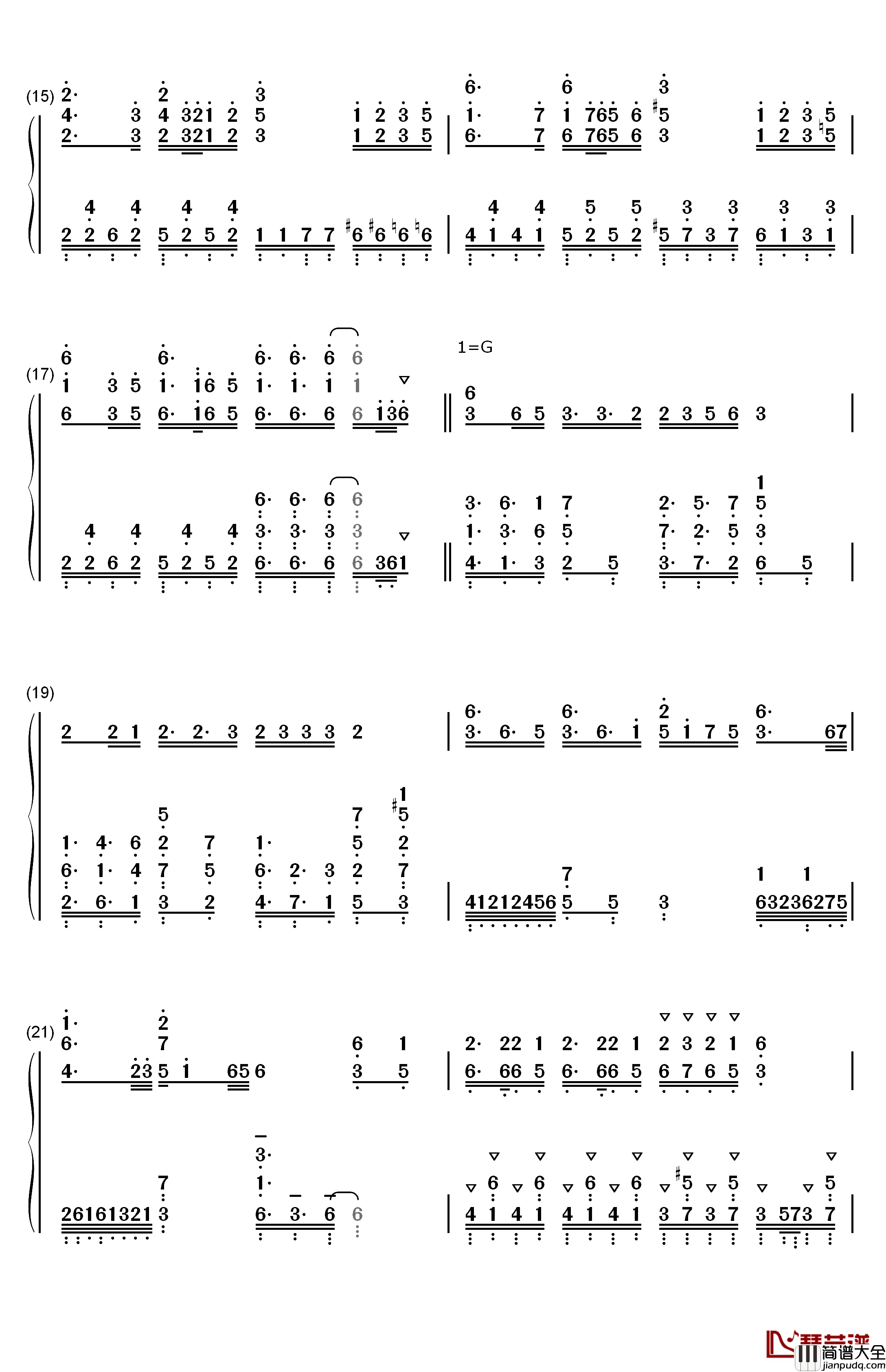 咲かせや咲かせ钢琴简谱_数字双手_EGOIST