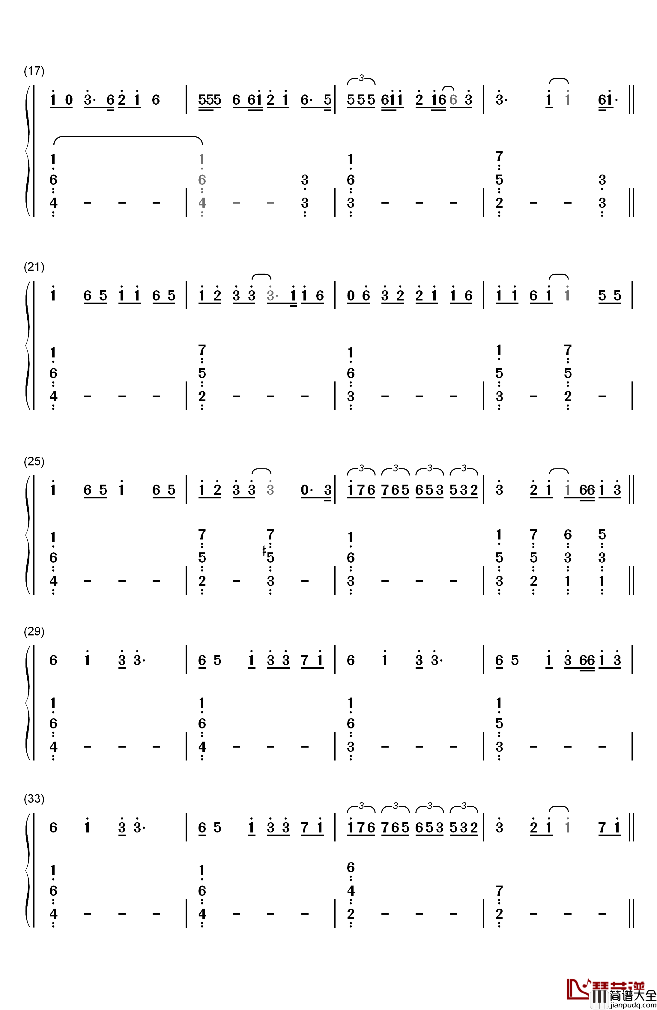 Call_You_Mine钢琴简谱_数字双手_The_Chainsmokers_Bebe_Rexha