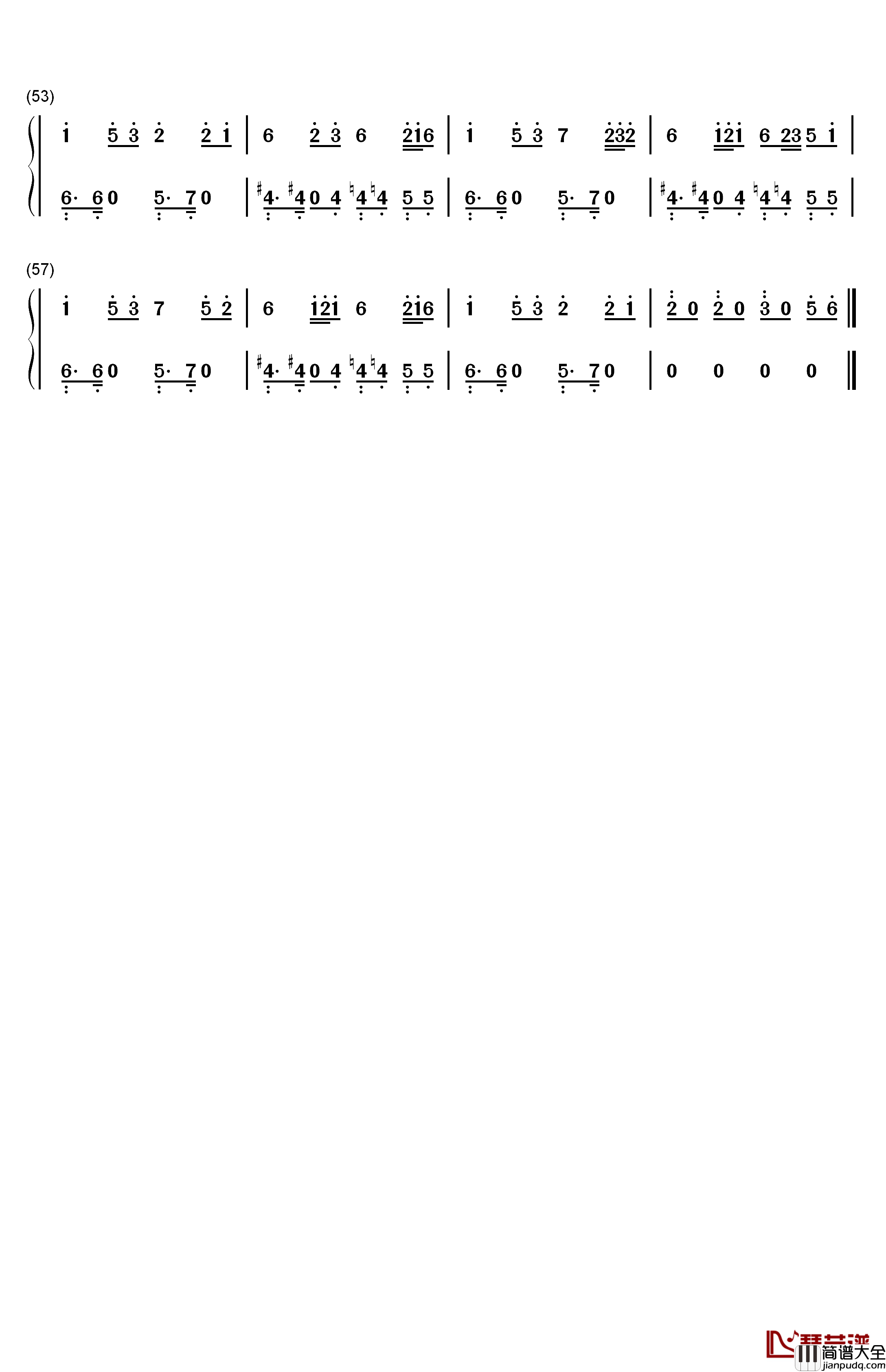 Summer_Days钢琴简谱_数字双手_Martin_Garrix