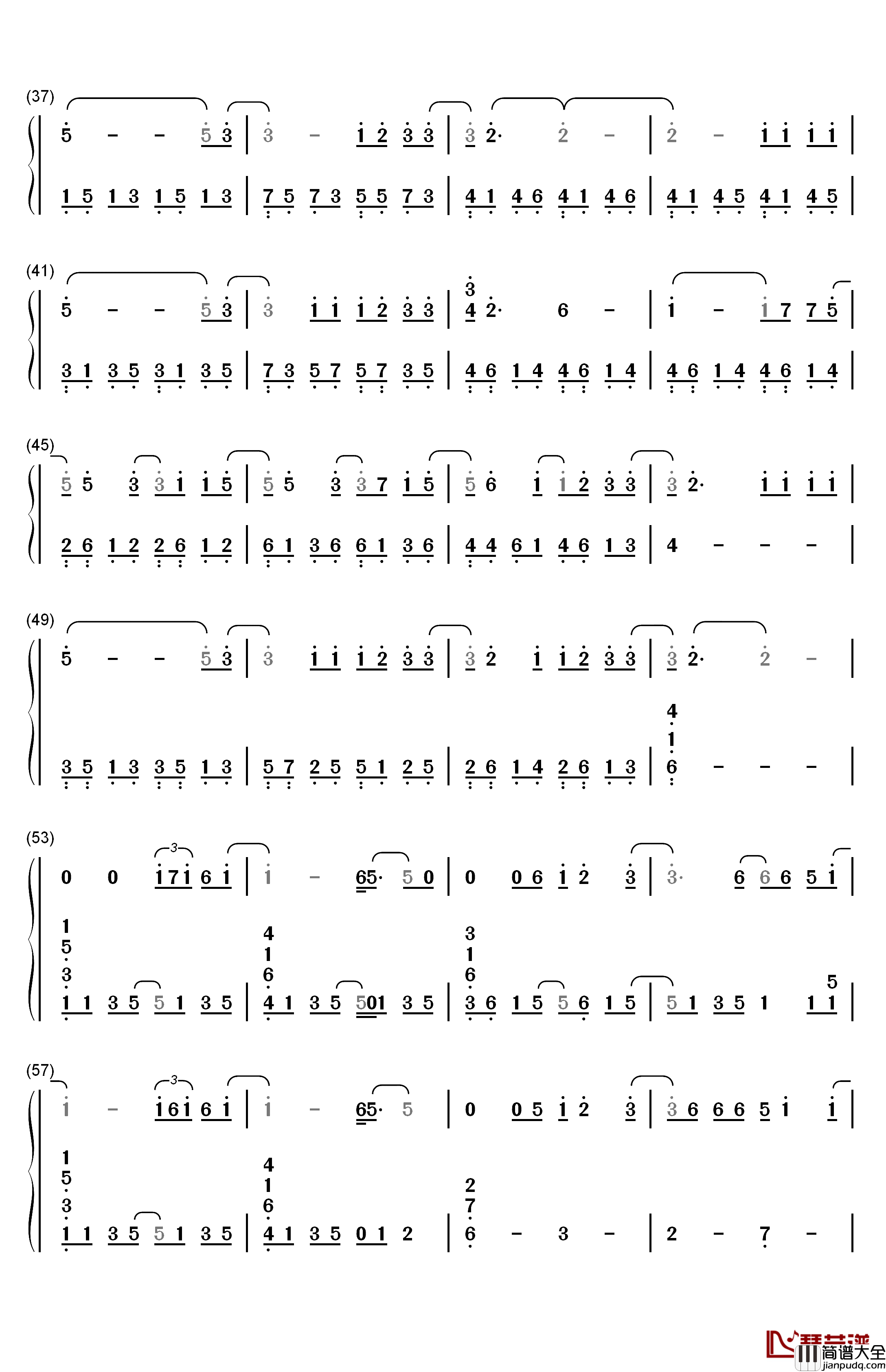 In_This_Together钢琴简谱_数字双手_Steven_Price_Ellie_Goulding