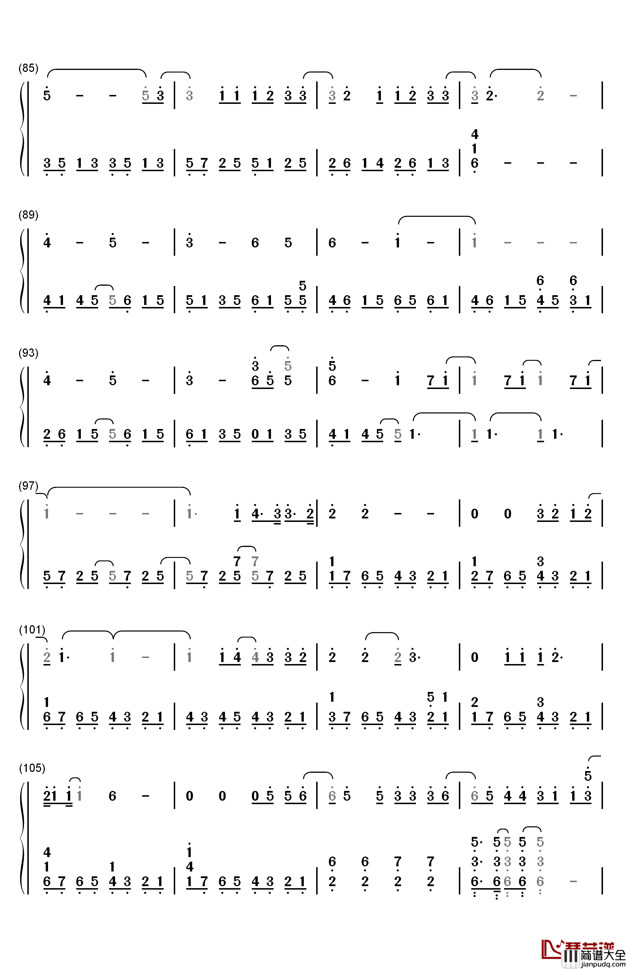 In_This_Together钢琴简谱_数字双手_Steven_Price_Ellie_Goulding