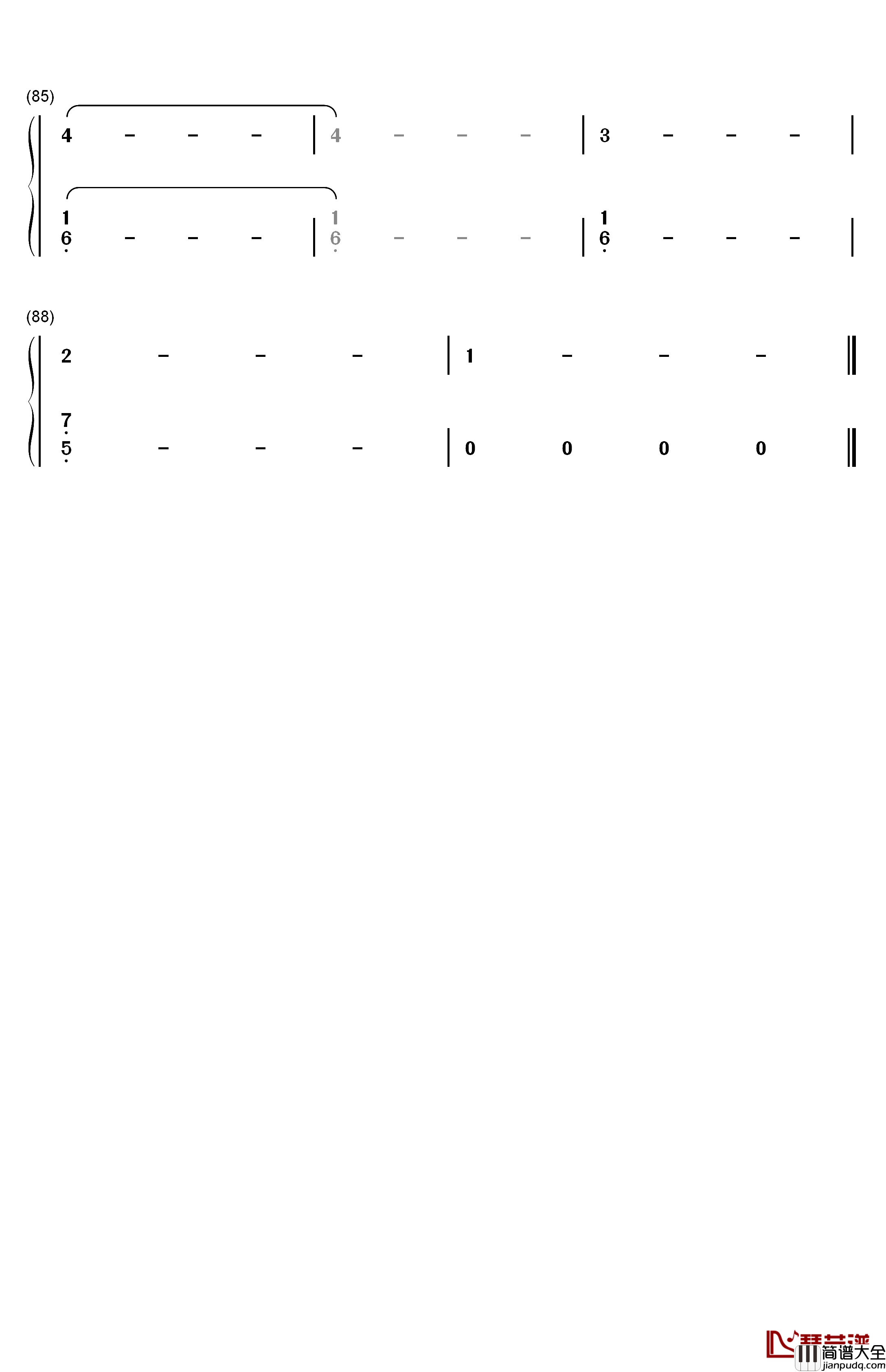 Middle_of_the_Night钢琴简谱_数字双手_Amy_Shark