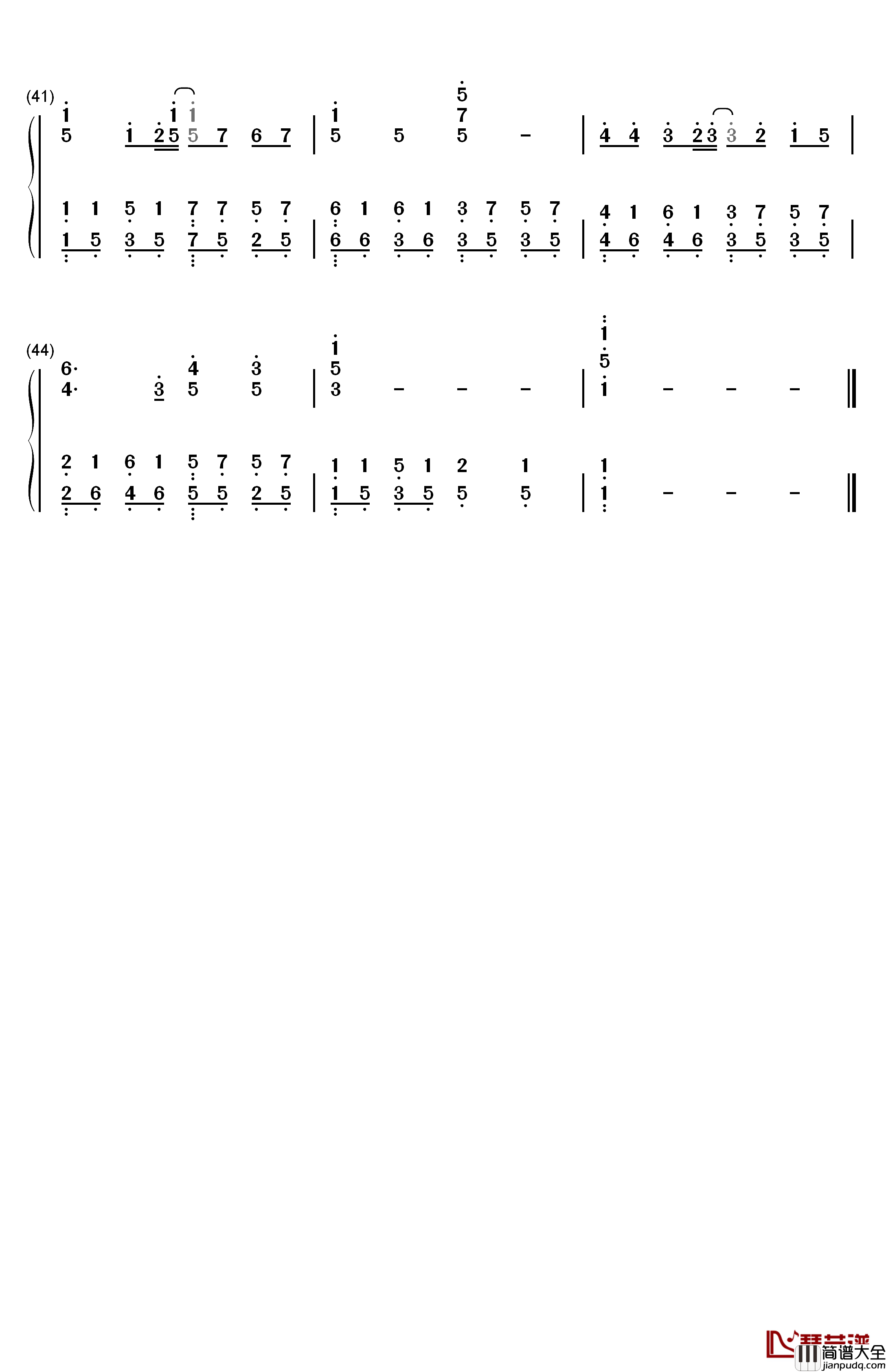 BOYS_BE_AMBITIOUS钢琴简谱_数字双手_三重野瞳