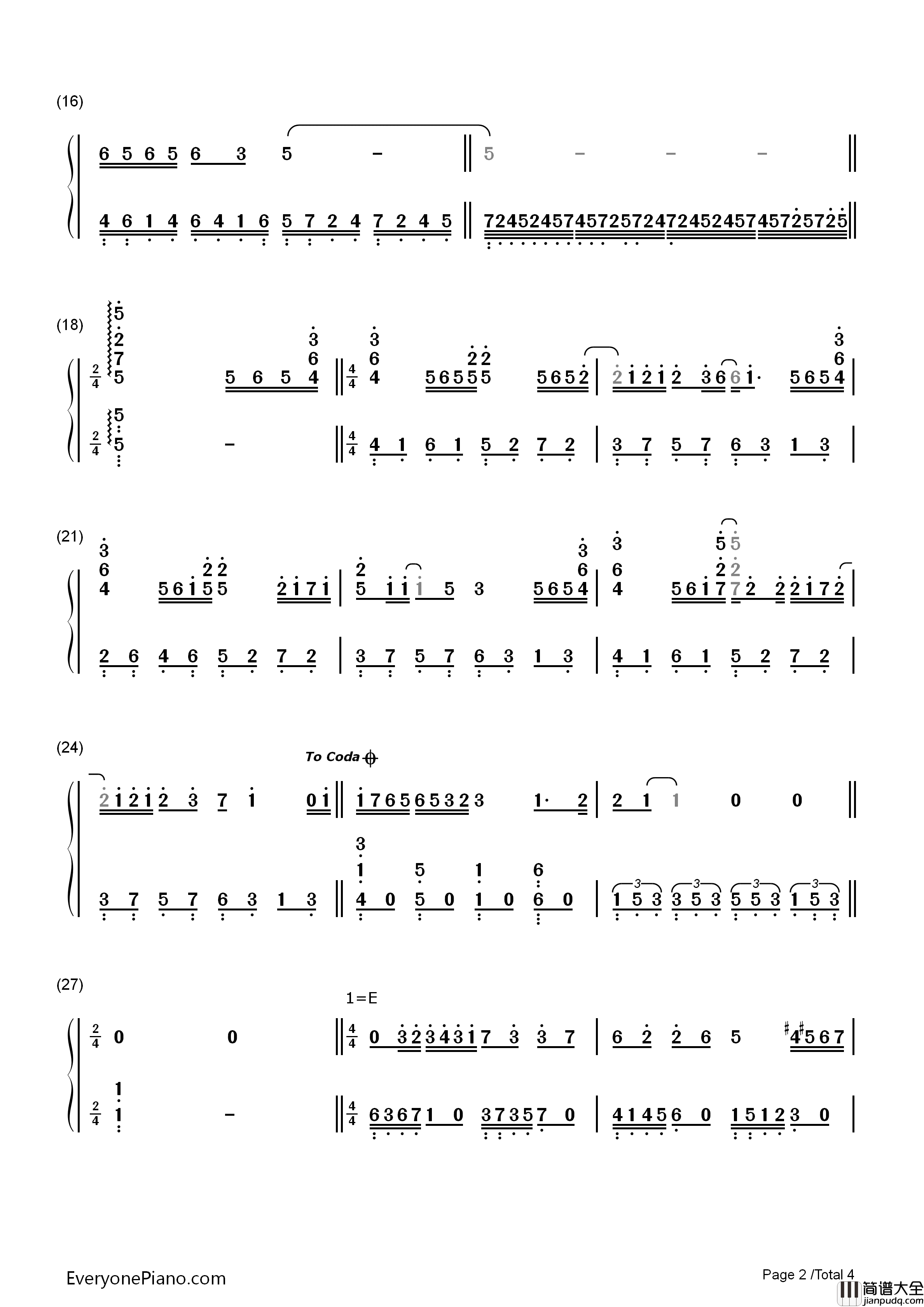 不完美小孩钢琴简谱_TFBOYS演唱