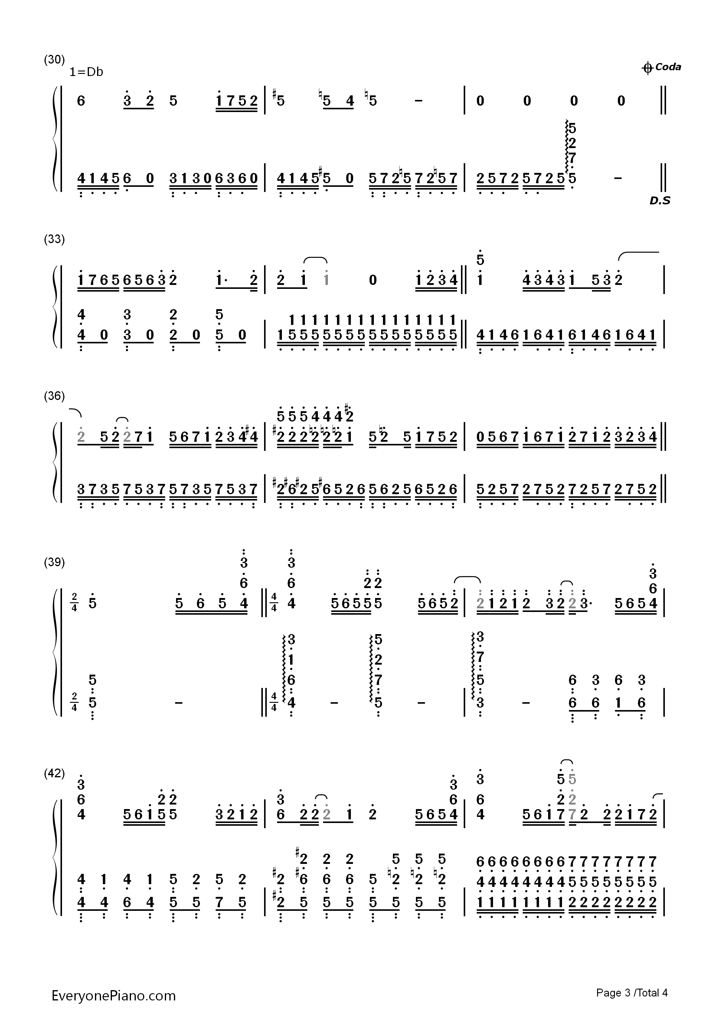 不完美小孩钢琴简谱_TFBOYS演唱